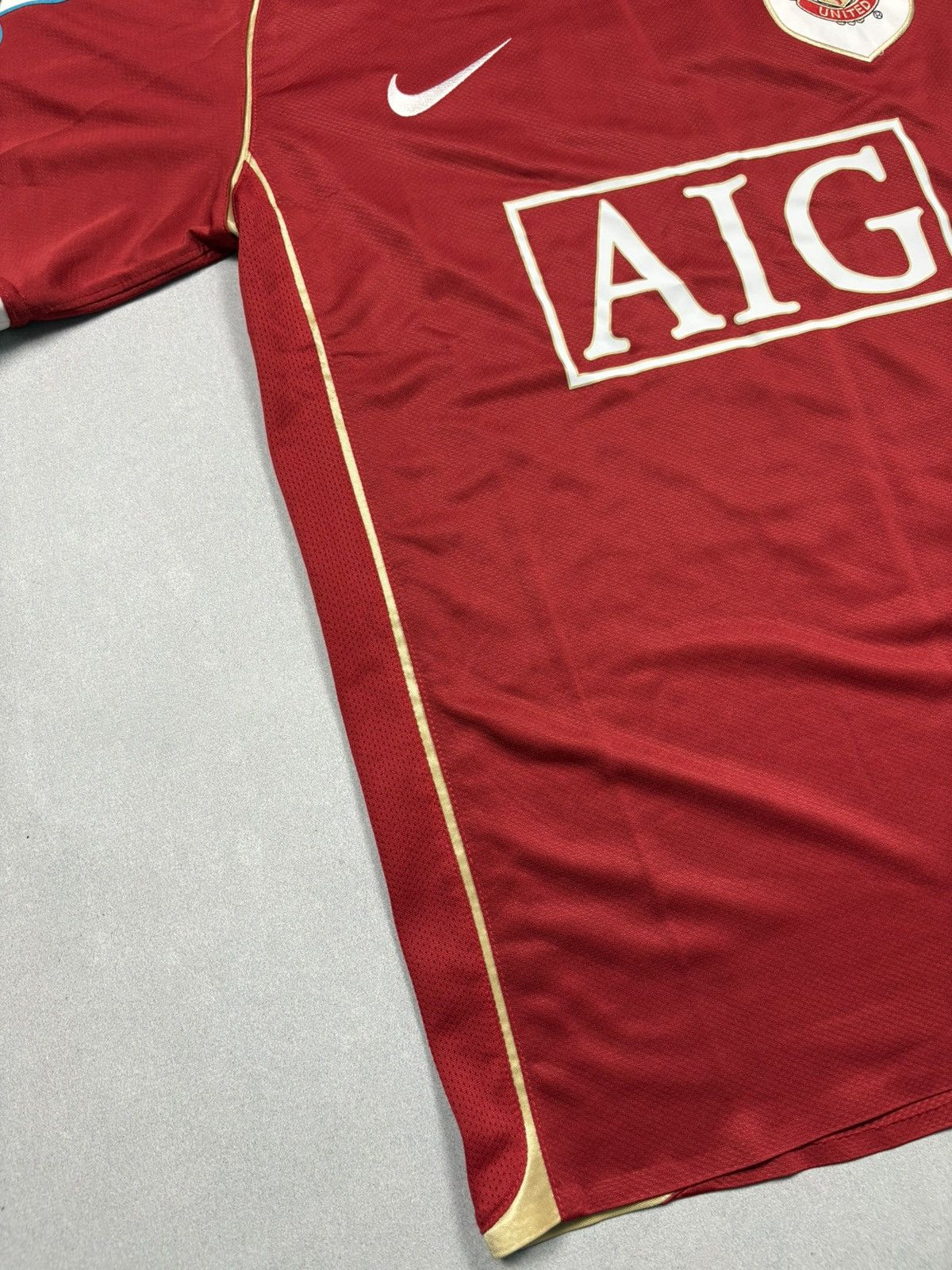 Nike Manchester United 2006/07 Wayne Rooney #8 Home Jersey NIKE Size US L / EU 52-54 / 3 - 8 Thumbnail