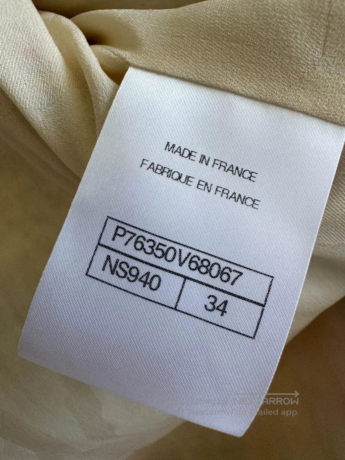 Chanel Chanel 24C Tweed Metallic Jacket. Size XXS / US 00 / IT 34 - 8 Thumbnail