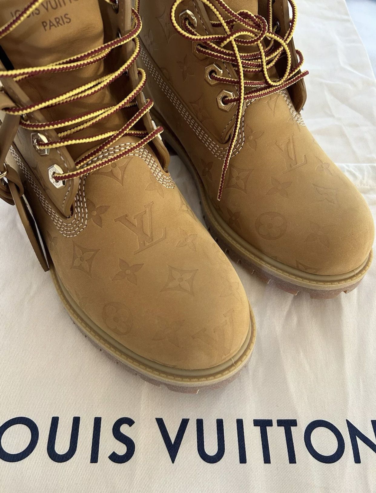 Louis Vuitton × Timberland Louis Vuitton X Timberland Size US 9 / EU 42 - 6 Thumbnail