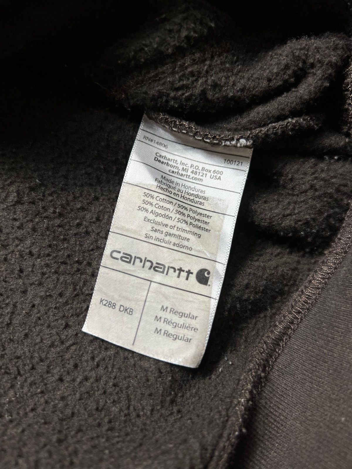 Carhartt Hoodie carhartt brown Size US M / EU 48-50 / 2 - 6 Thumbnail