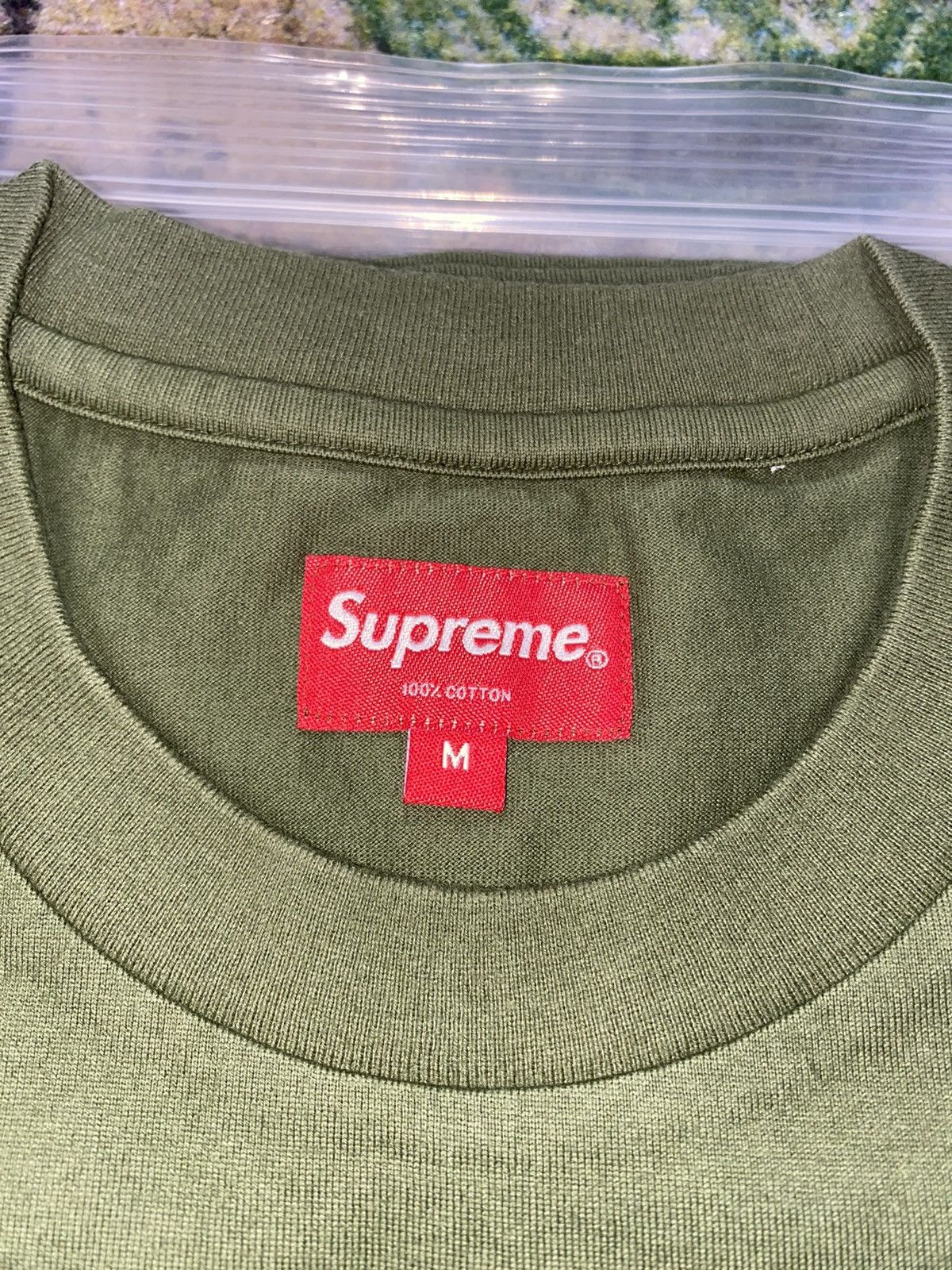 Supreme Supreme Barong Patch S/S Top (SS21) Size US M / EU 48-50 / 2 - 5 Thumbnail