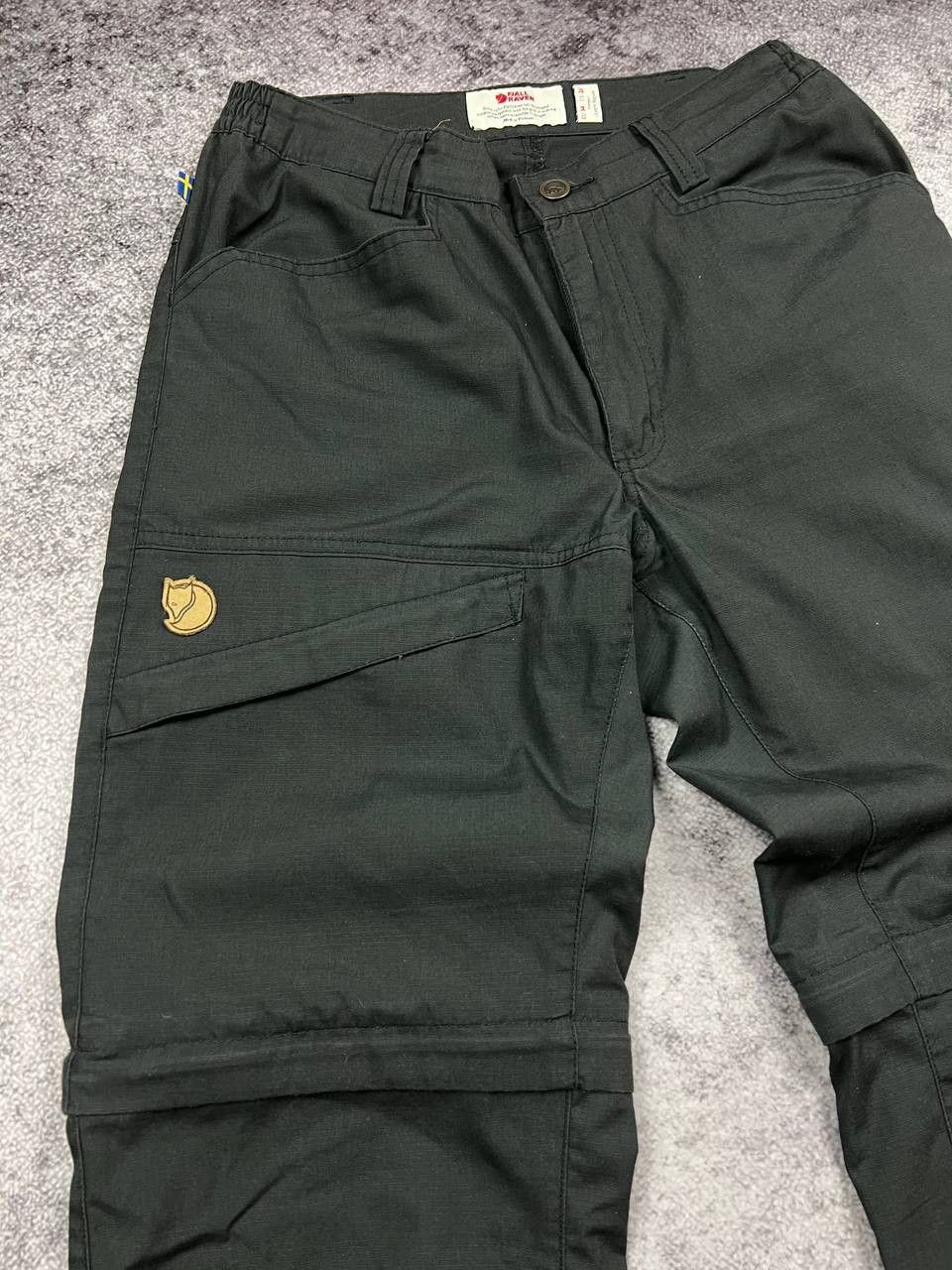 Fjallraven FJALLRAVEN G1000 Daloa Shade Zip-Off Trousers Size US 26 / EU 42 - 4 Thumbnail