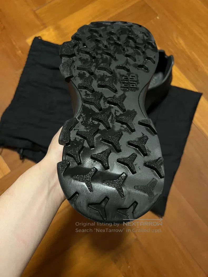 Givenchy Givenchy mallow Rubber Shoes Rain Shoes Loafers Size US 7 / EU 40 - 2 Thumbnail