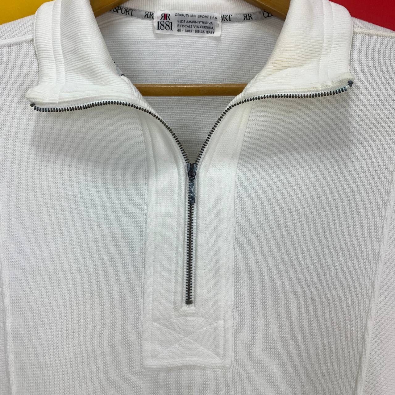Cerruti 1881 Vintage CERRUTI 1881 Zip Ups Sweatshirt #2483/AO Size US M / EU 48-50 / 2 - 6 Thumbnail