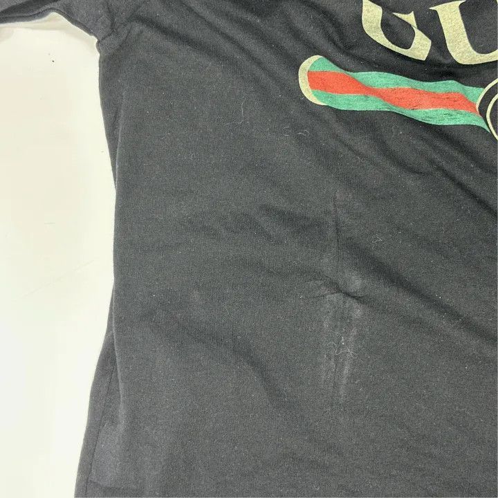 Gucci Gucci Oversized Logo Printed Short Sleeve T-shirt-2507 Size S / US 4 / IT 40 - 5 Thumbnail