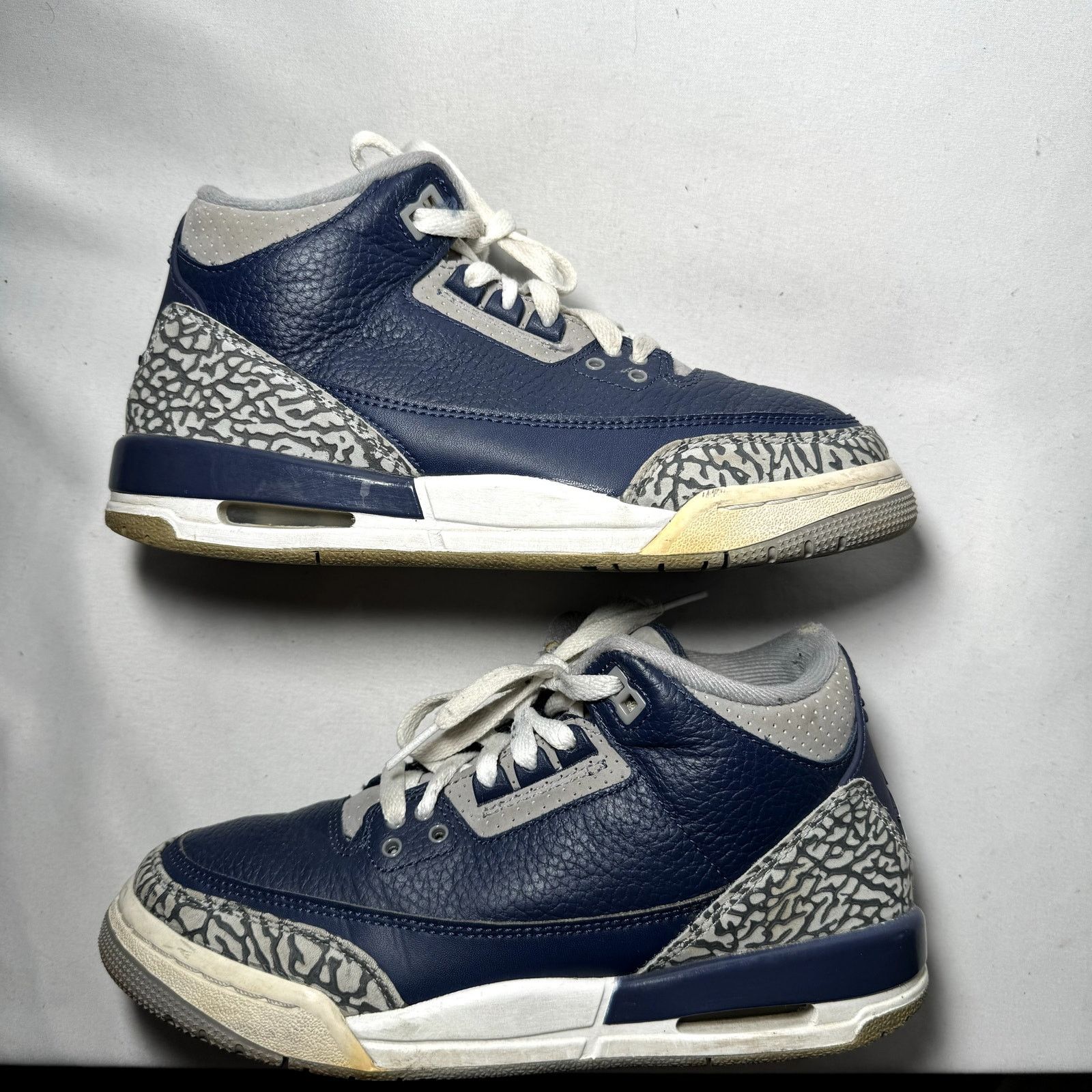 Jordan Brand × Nike Size 6 - Nike Air Jordan 3 Retro GS Georgetown Men's Shoes Size US 6 / EU 39 - 2 Thumbnail
