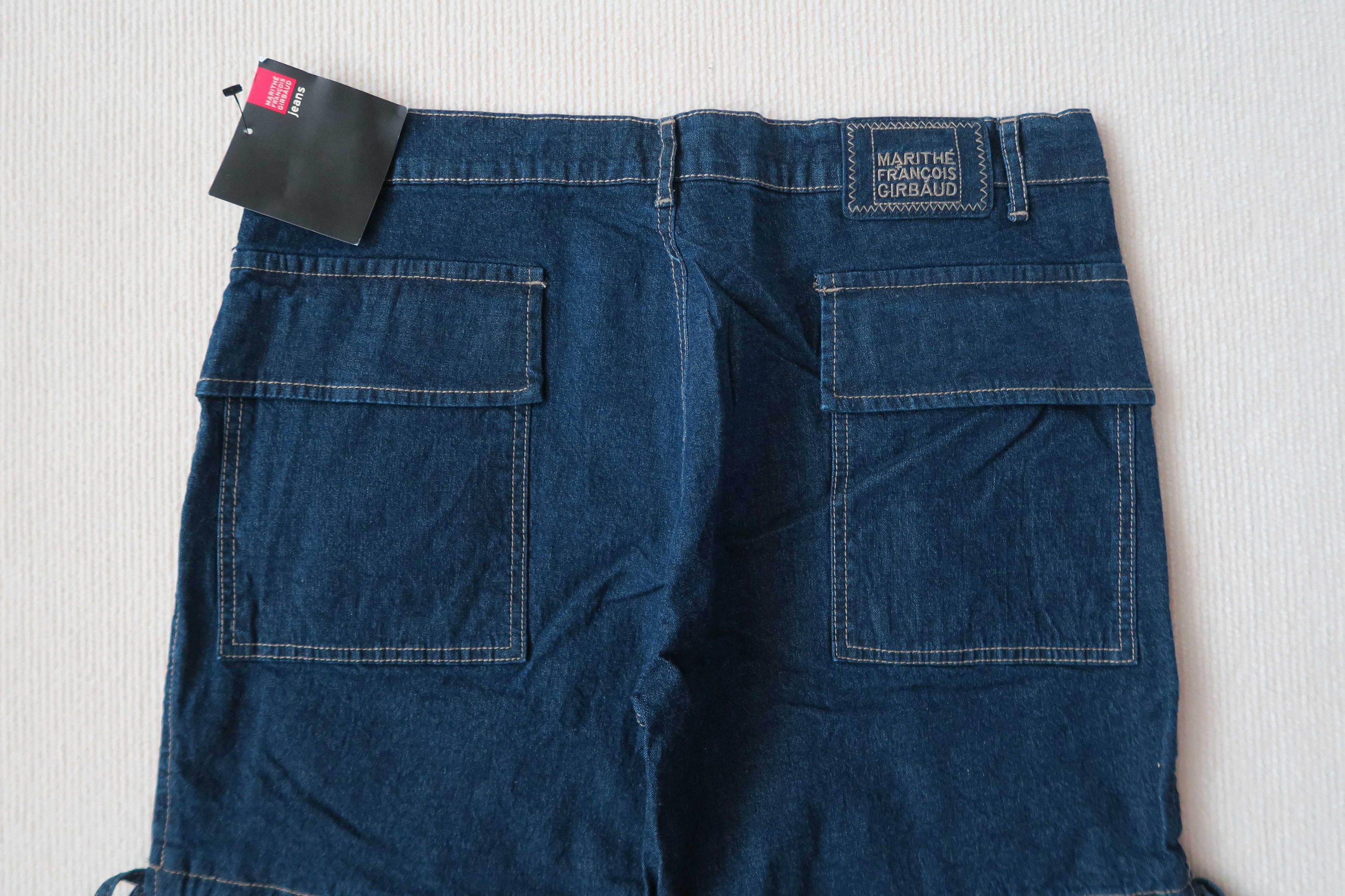 Marithe + Francois Girbaud Marithé + François Girbaud "Aviatri" Y2K Cargo Jeans Size US 32 / EU 48 - 13 Thumbnail