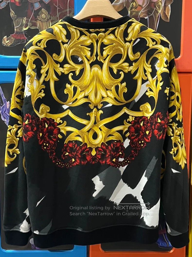Versace Versace Printed sweatshirt Size US L / EU 52-54 / 3 - 2 Thumbnail