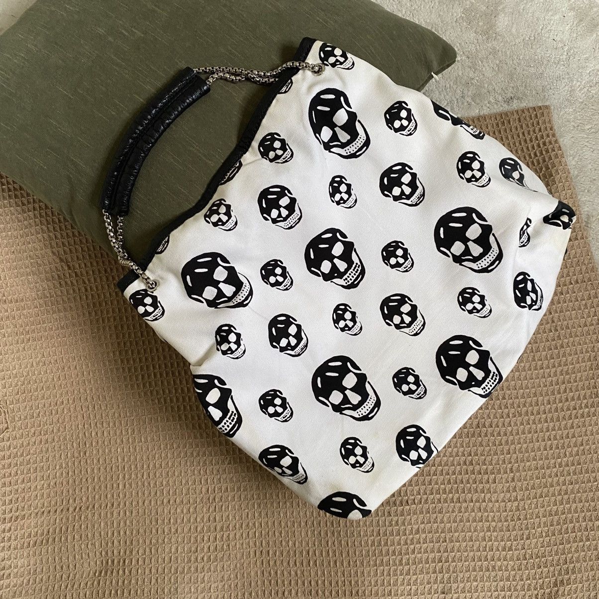 Alexander McQueen 💥Alexander mcqueen skull hobo bag Size ONE SIZE - 2 Thumbnail