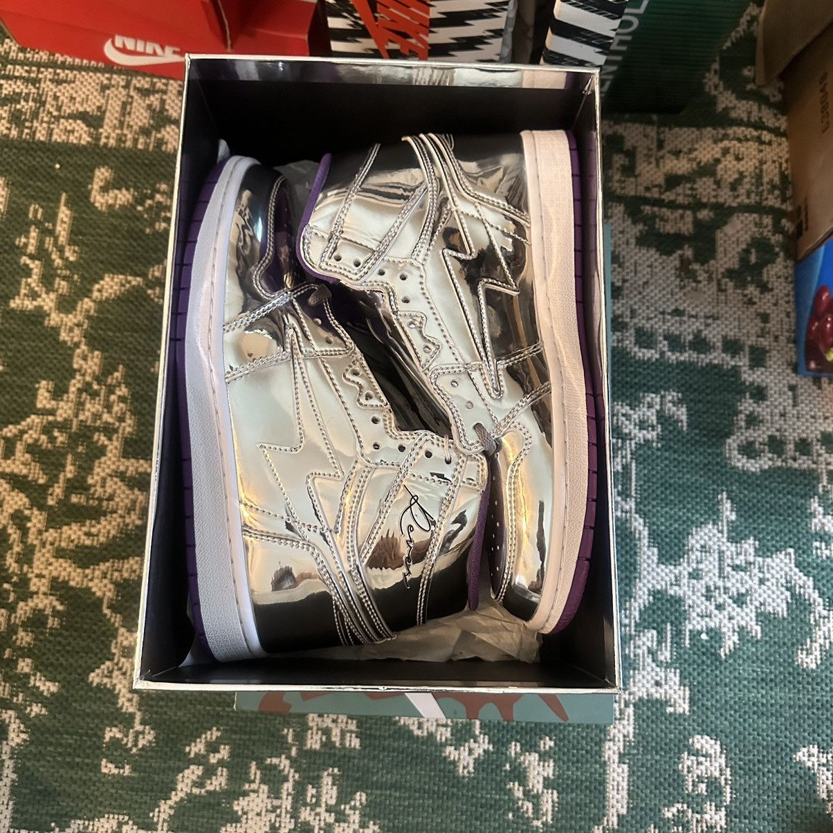 Reves Paris Reves Sport 85 High “Kool Kiy” Subway Silver Size US 10 / EU 43 - 11 Thumbnail
