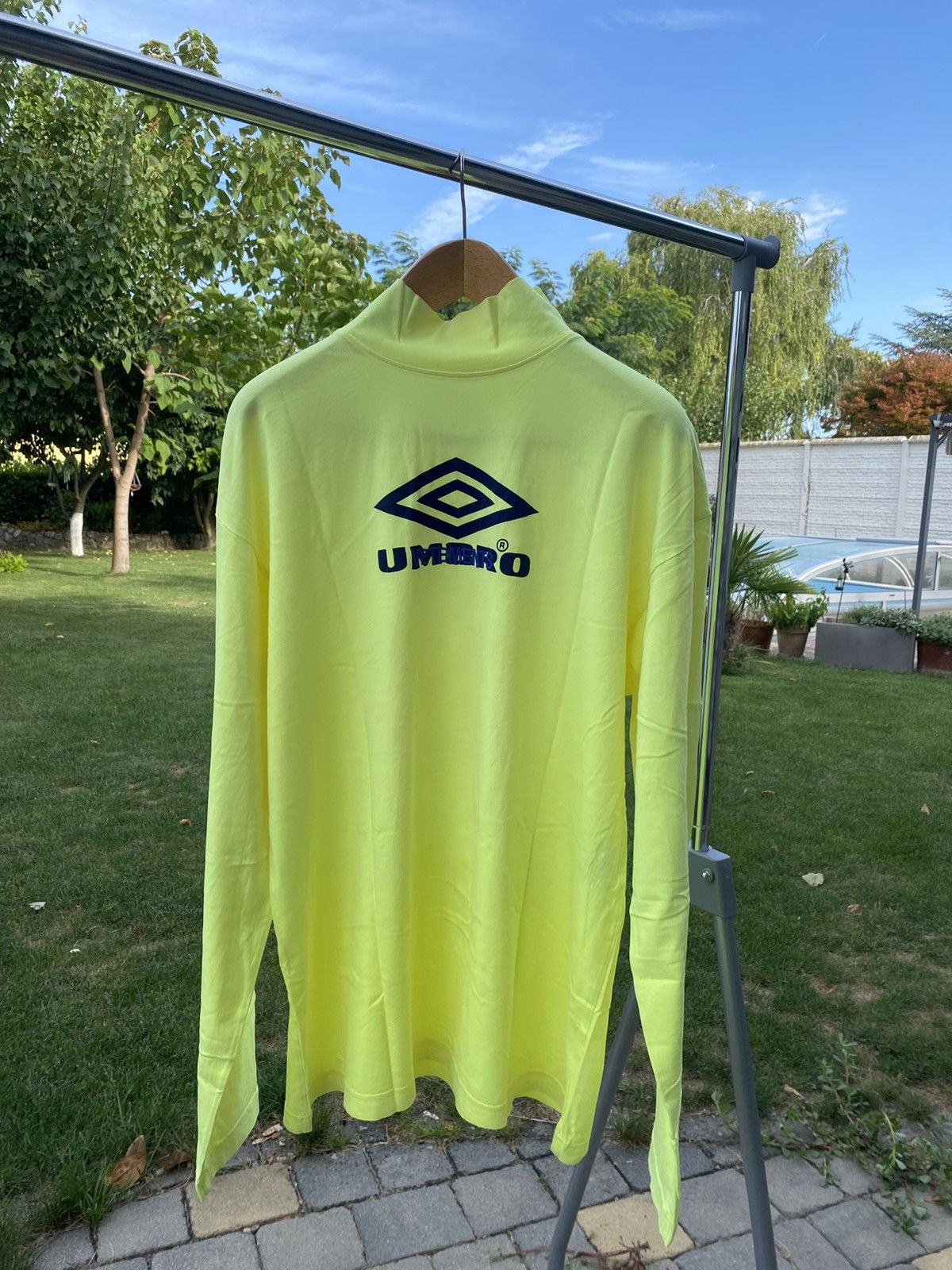 Umbro × Vetements VETEMENTS x umbro heavyweight long sleeve | Grailed