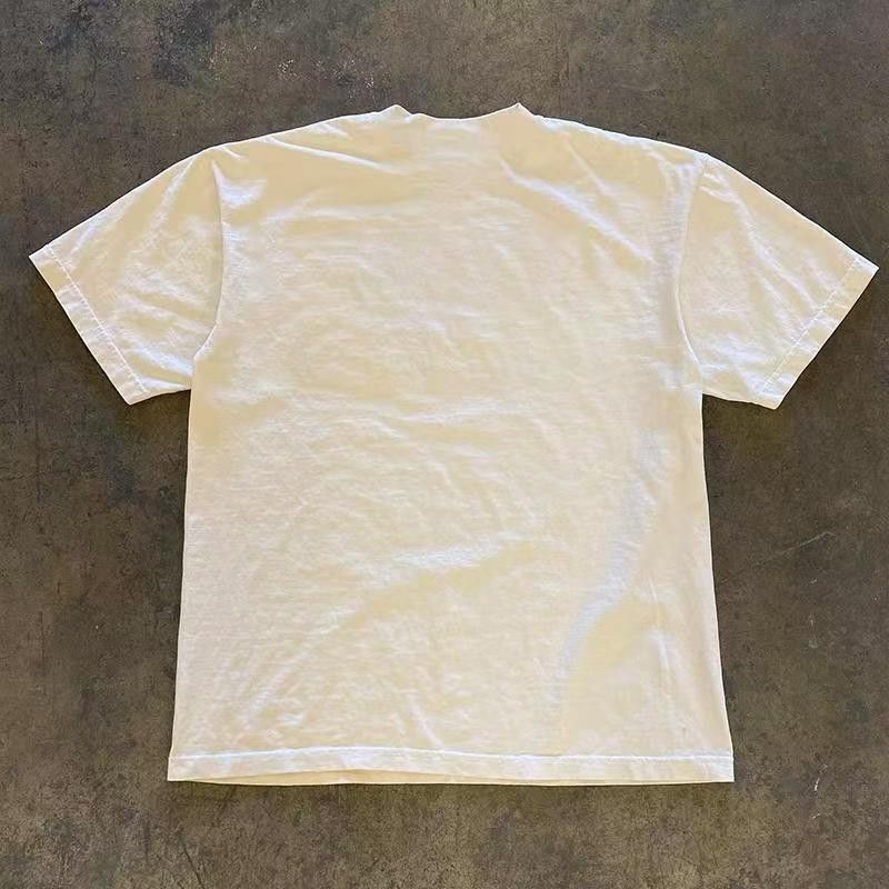 Japanese Brand Street washed retro fun print cotton t-shirt Size US M / EU 48-50 / 2 - 2 Thumbnail