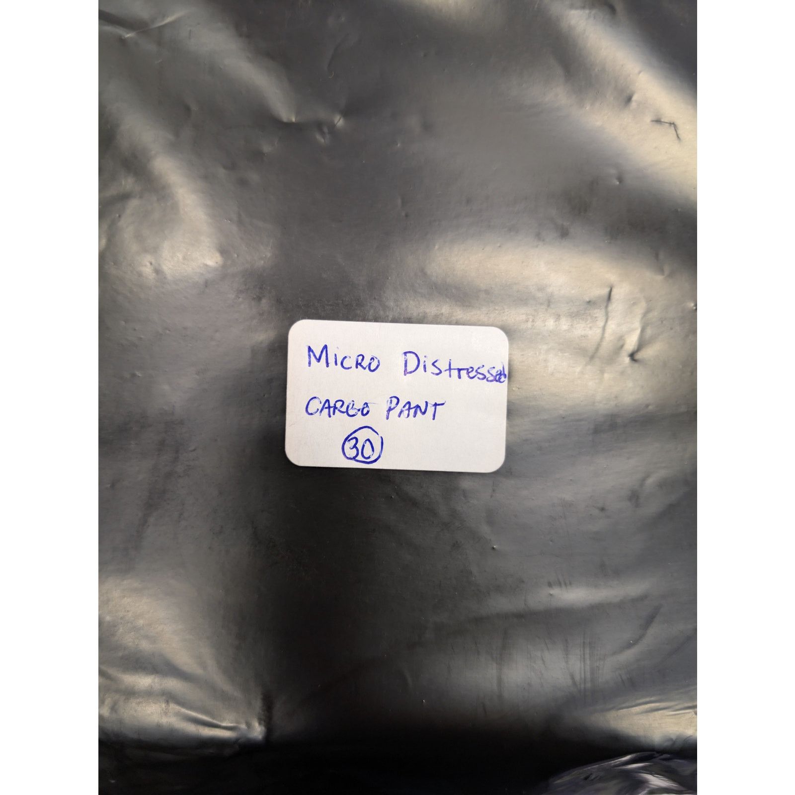 Who Decides War o1rshd1 Micro Distressed Cargo Pants in Olive Size US 30 / EU 46 - 20 Thumbnail