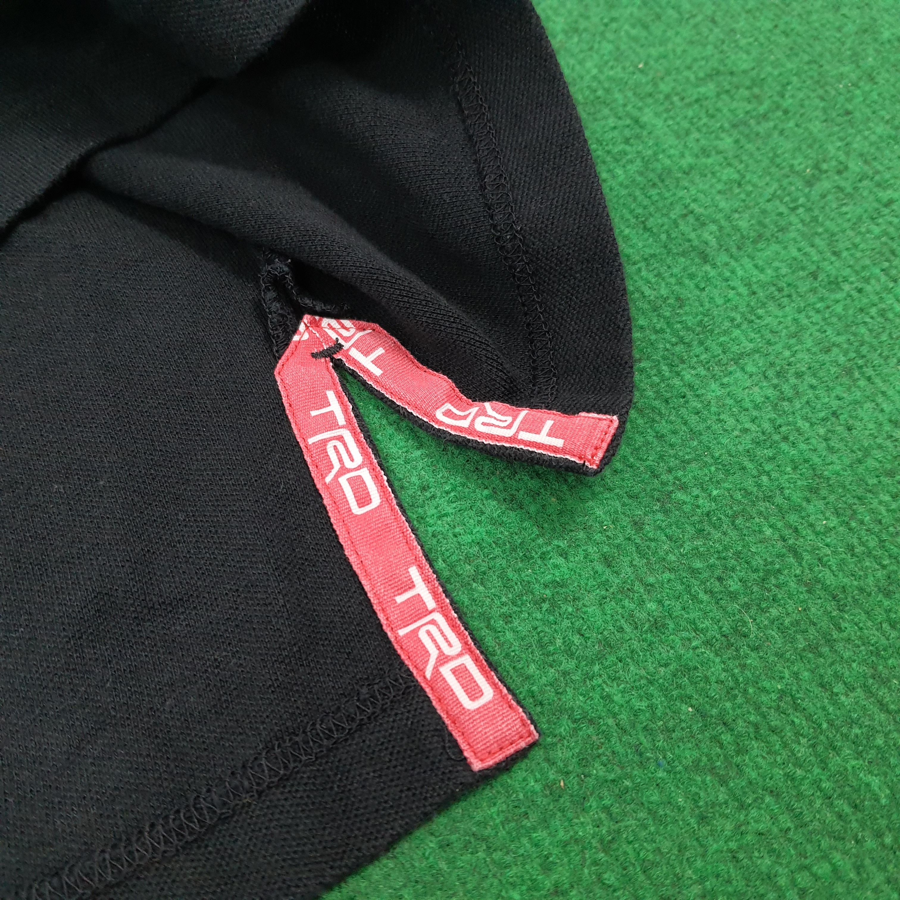 Japanese Brand × Vintage Vintage TRD Toyota Motor Sports Racing Polo Shirt Size US L / EU 52-54 / 3 - 6 Thumbnail