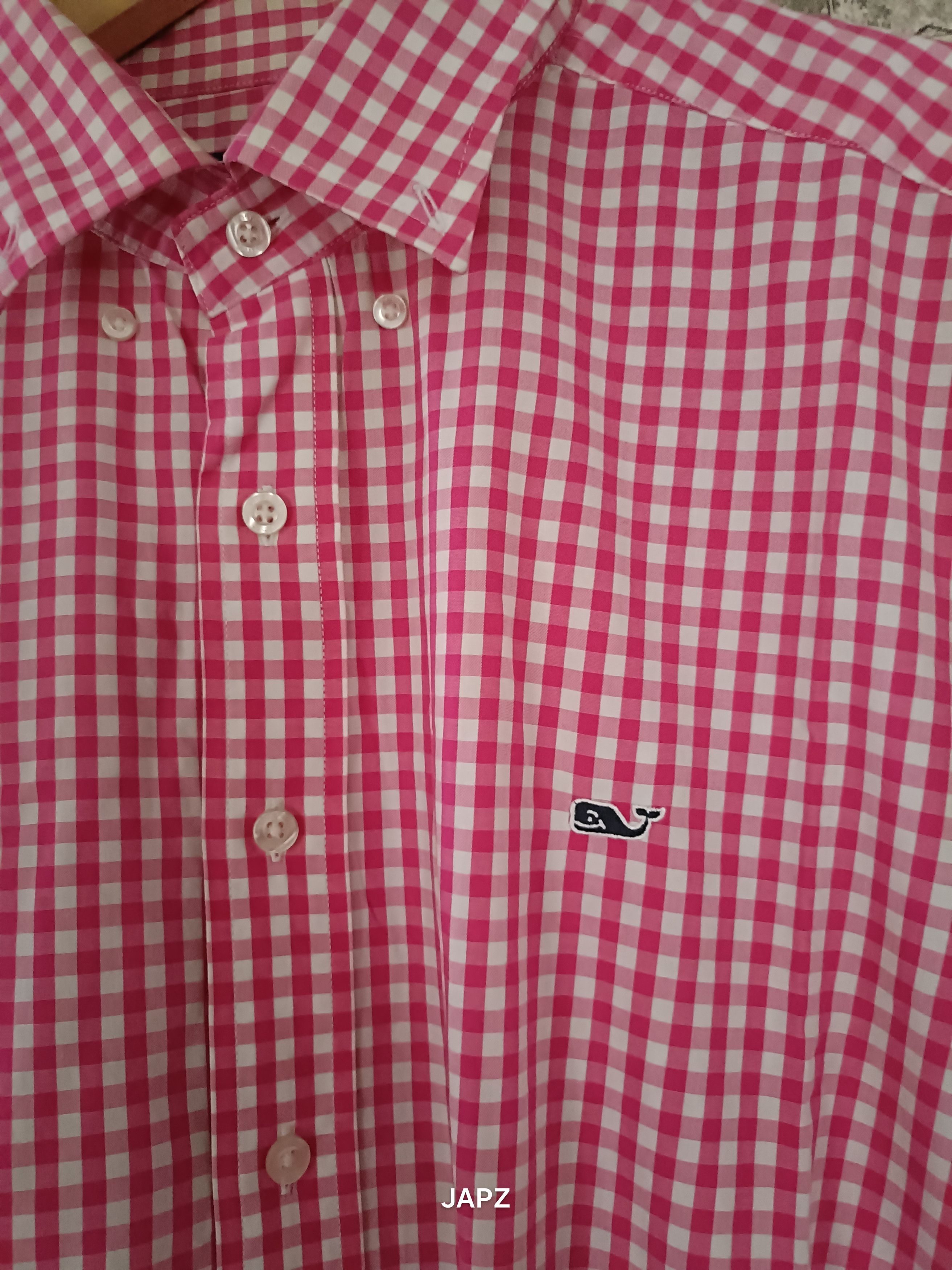 Vineyard Vines Vineyard Vines gingham shirt Size US XL / EU 56 / 4 - 2 Thumbnail