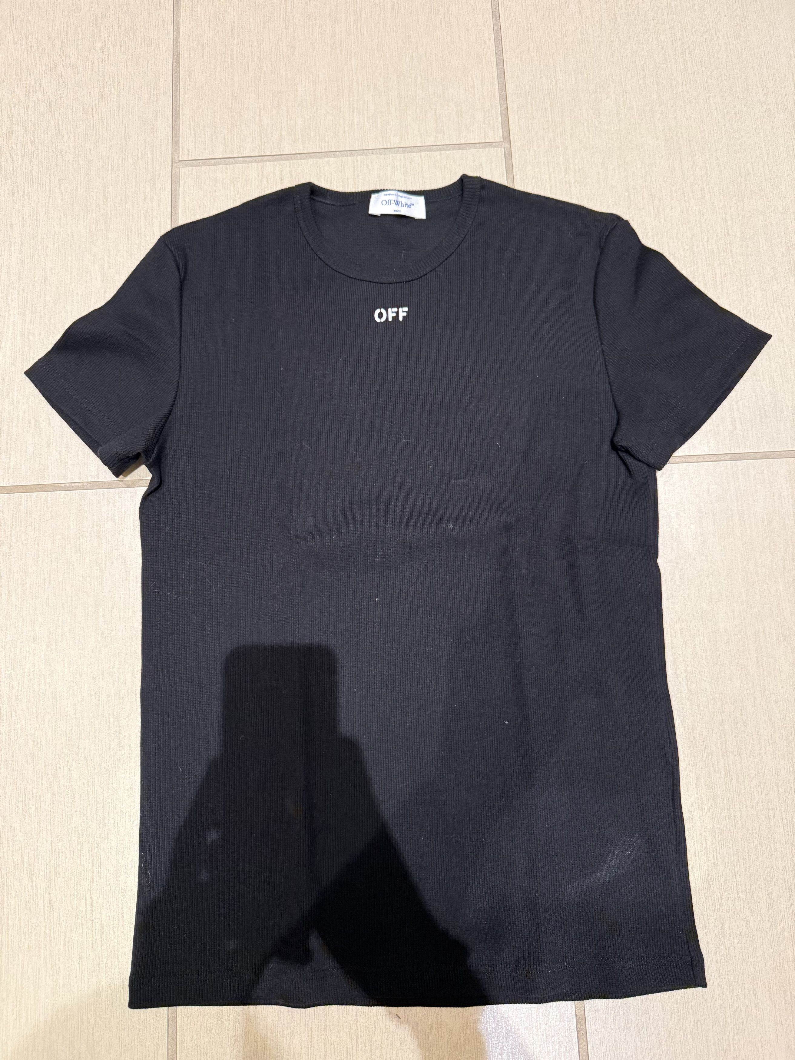Off-White Off White T shirt Size US S / EU 44-46 / 1 - 1 Thumbnail