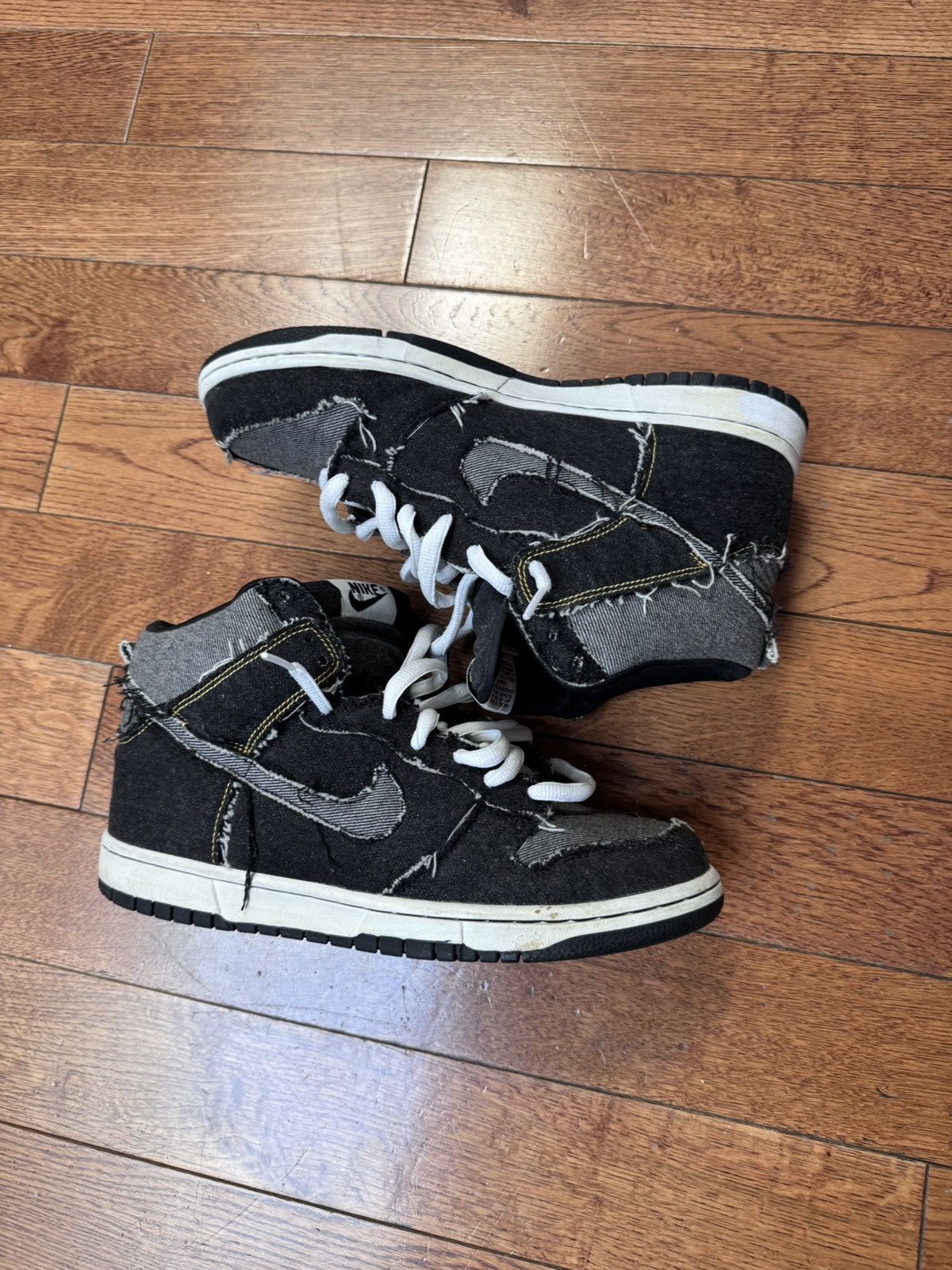 Nike Nike Dunk Hi High Denim Size US 9.5 / EU 42-43 - 1 Thumbnail