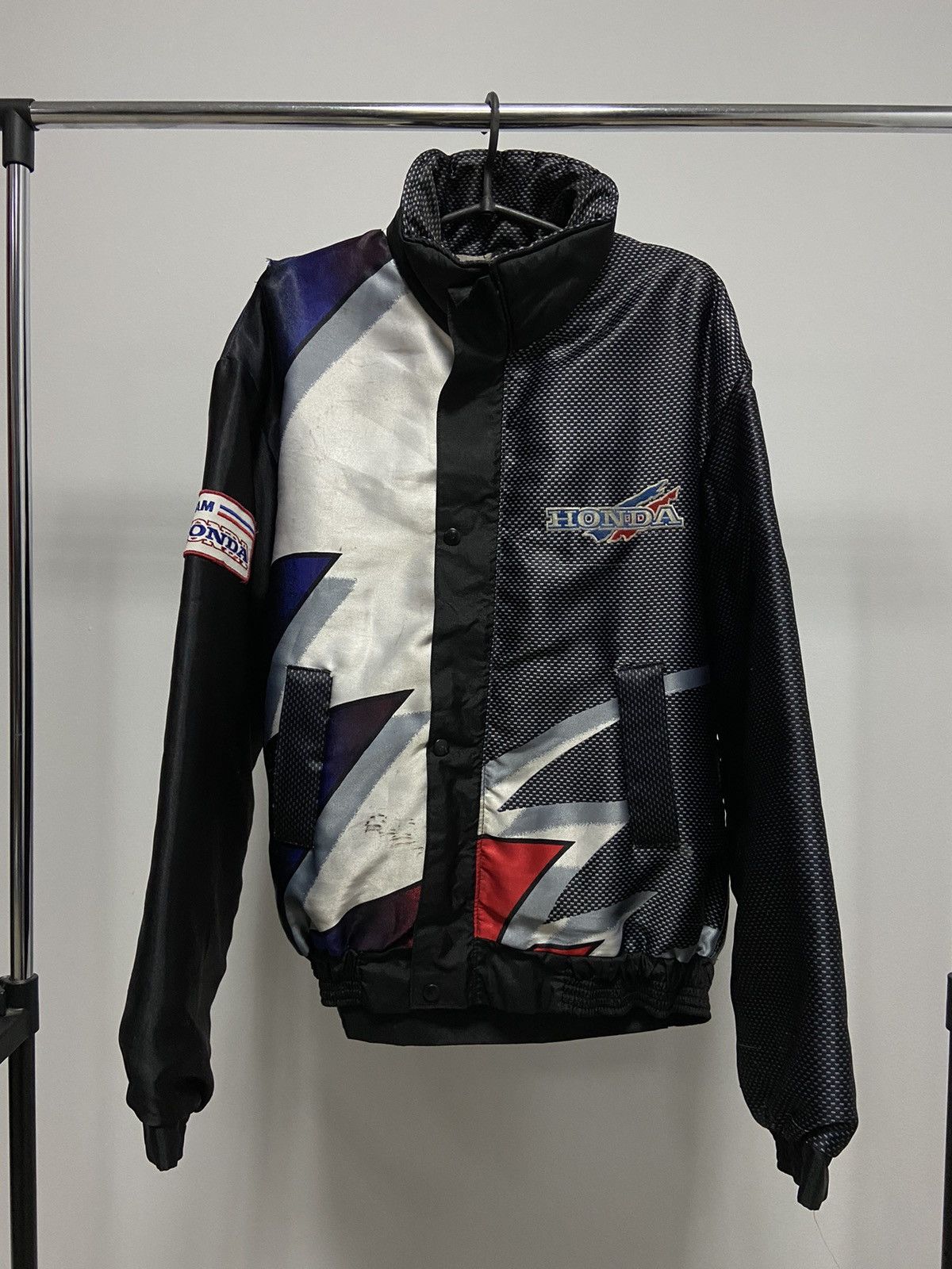 Honda × Vintage Honda racing team jacket f1 assen Holland vintage big logo Size US M / EU 48-50 / 2 - 2 Thumbnail