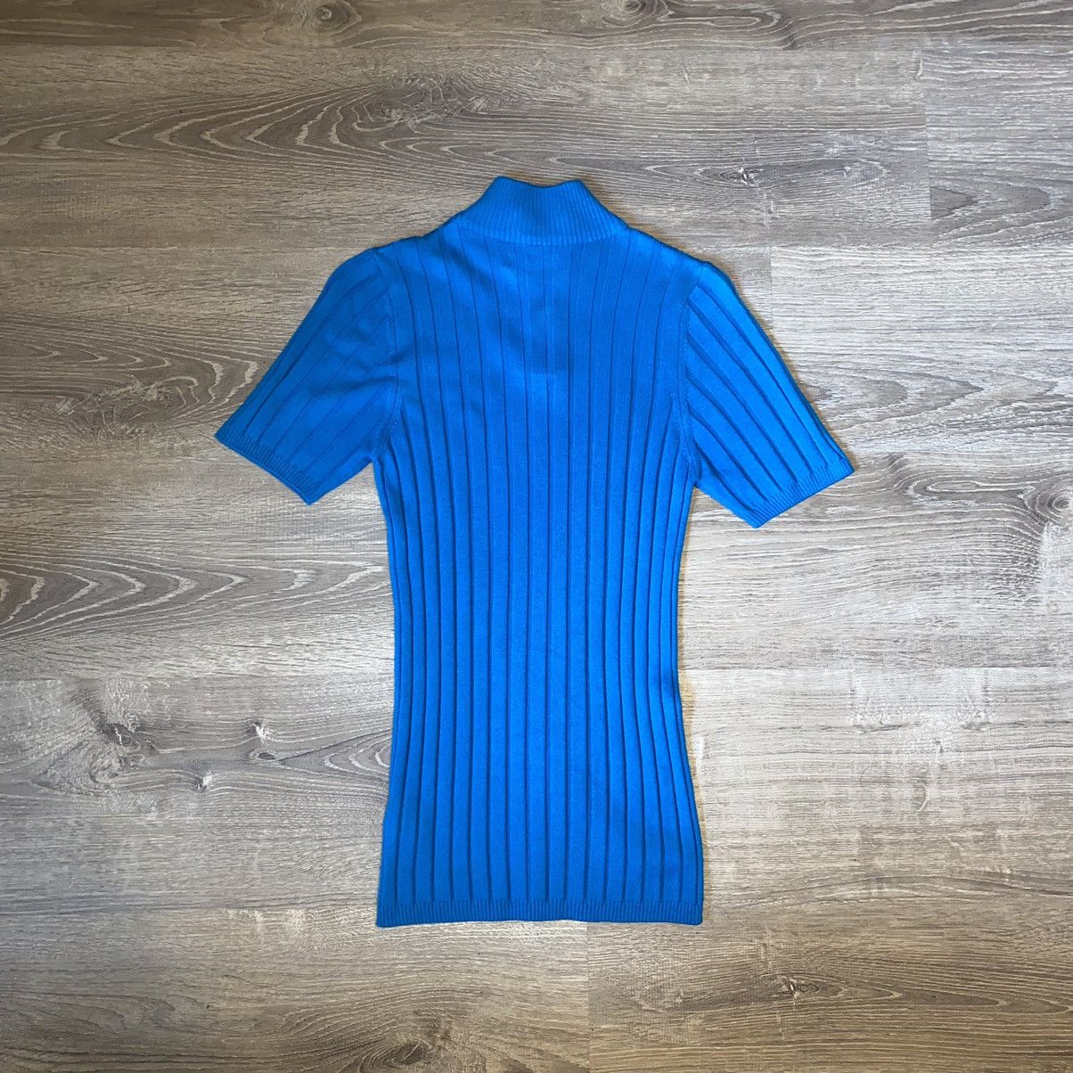Asos ASOS Knitted Half Zip Up Shirt Size US XS / EU 42 / 0 - 3 Thumbnail