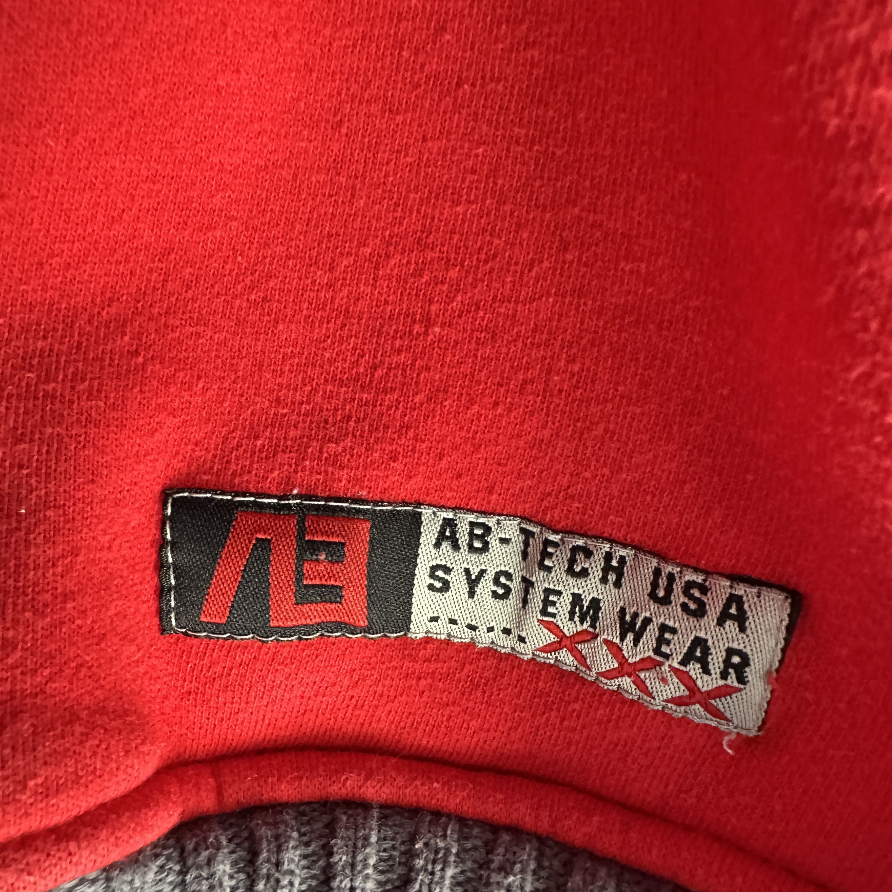 Other AB TECH SPORTS Hoodie Sweatshirt Mens Embroidery Boxy Size US L / EU 52-54 / 3 - 3 Thumbnail