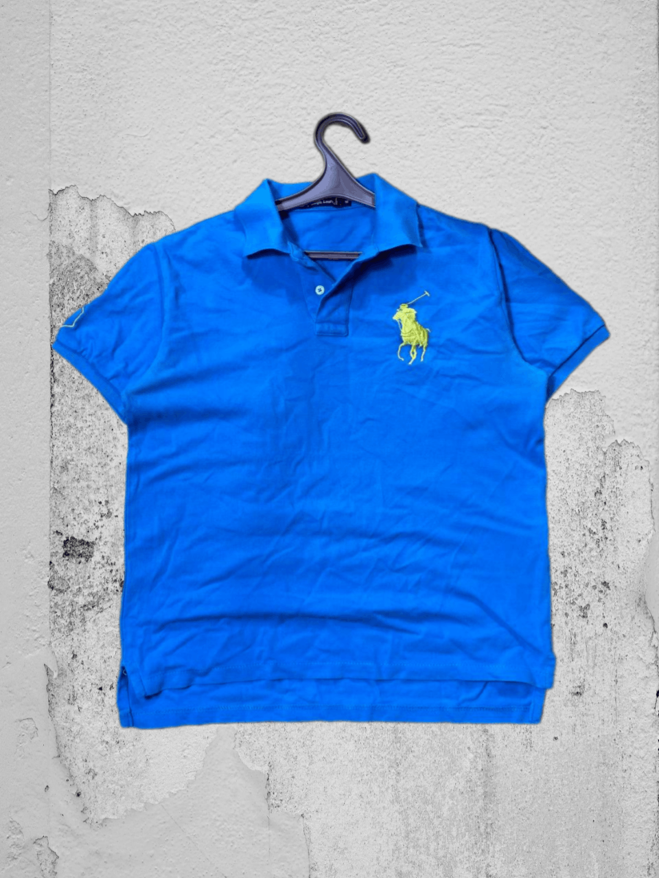 Polo Ralph Lauren × Vintage Vintage 90s Polo Ralph Lauren Jeans Co Bike Graphic T Shirt Size US M / EU 48-50 / 2 - 1 Thumbnail