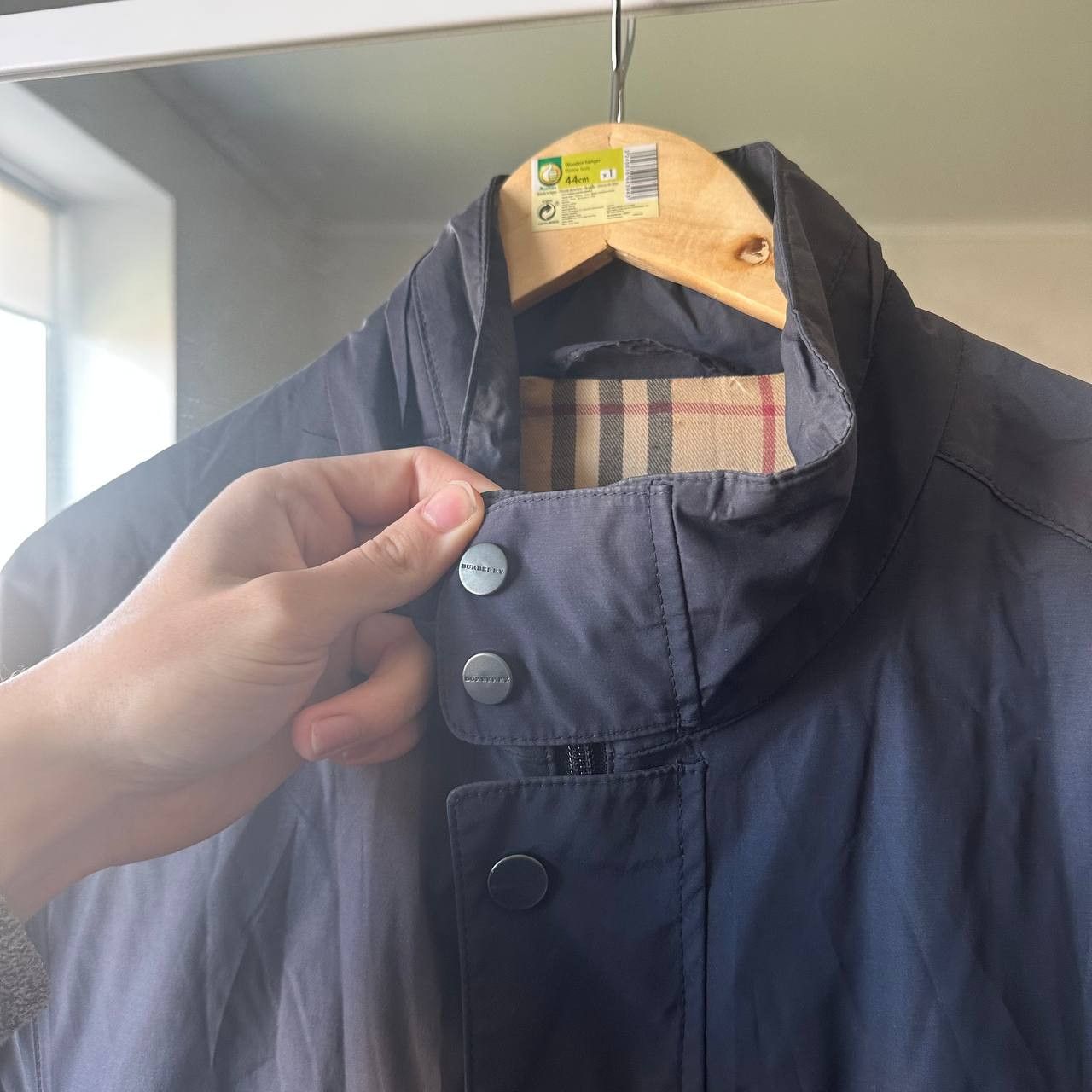 Burberry Burberry Gore Tex y2k Vintage Rare Jacket / coat Size US M / EU 48-50 / 2 - 4 Thumbnail