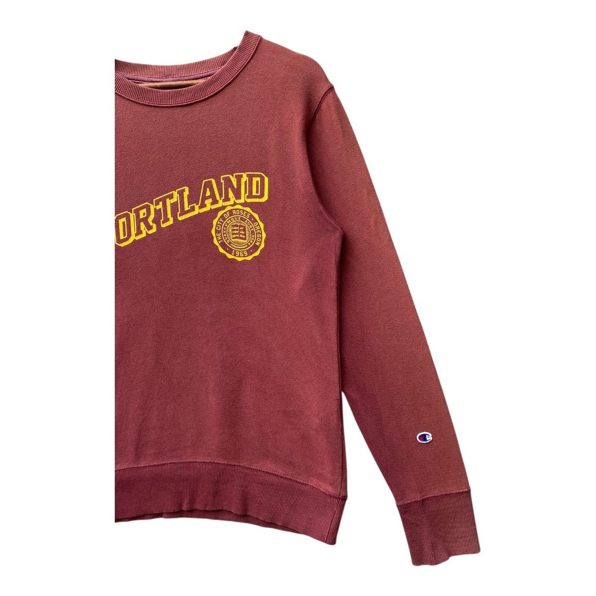 Champion Champion Portland Sweatshirt Spellout Crewneck Size M Size US M / EU 48-50 / 2 - 4 Thumbnail