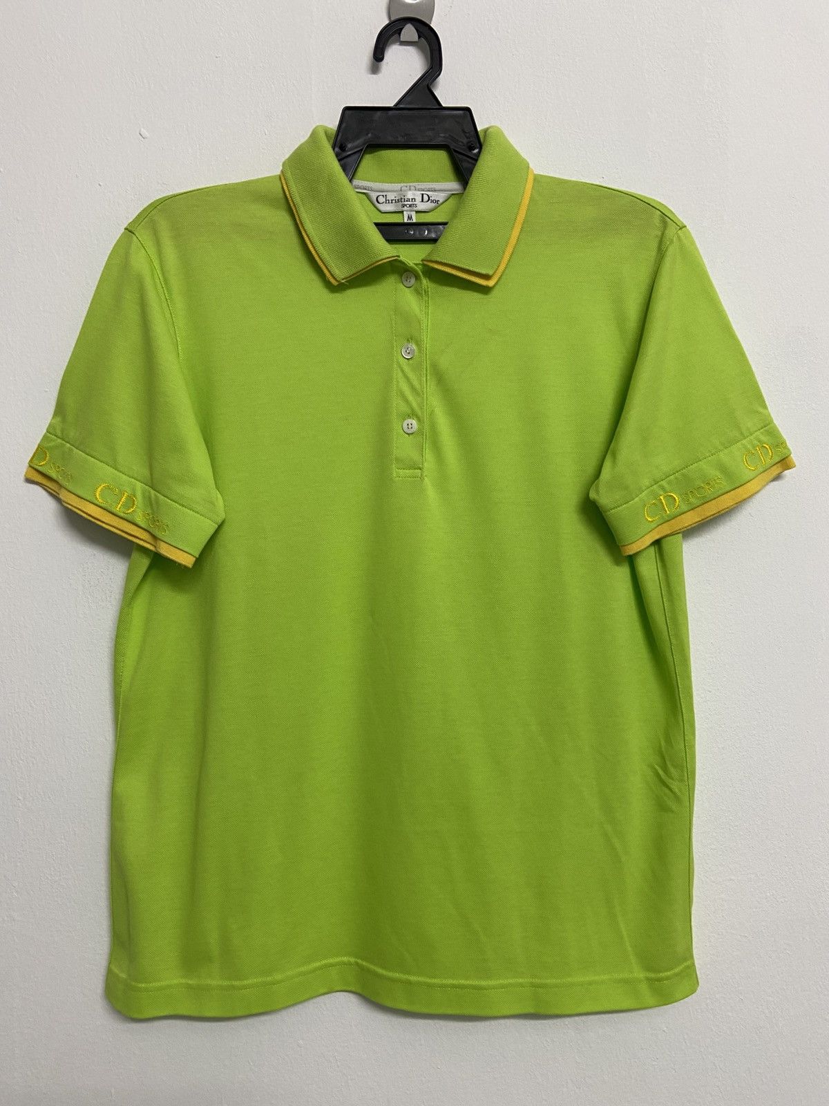 Christian Dior Monsieur Christian Dior Sports Polo Tee Size US M / EU 48-50 / 2 - 4 Thumbnail