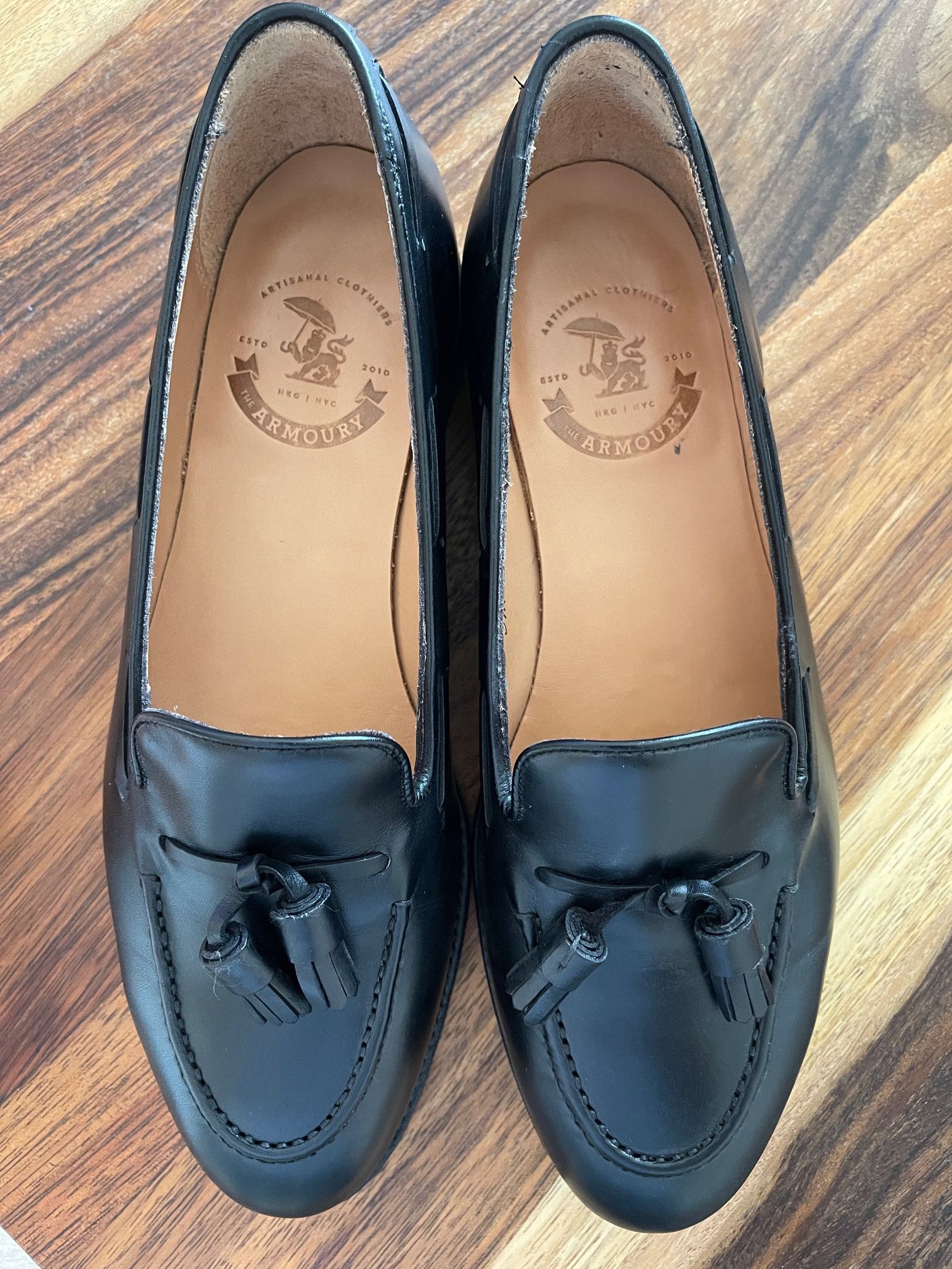 The Armoury The Armoury Hudson Tassel Loafer (9.5) Size US 9.5 / EU 42-43 - 2 Thumbnail