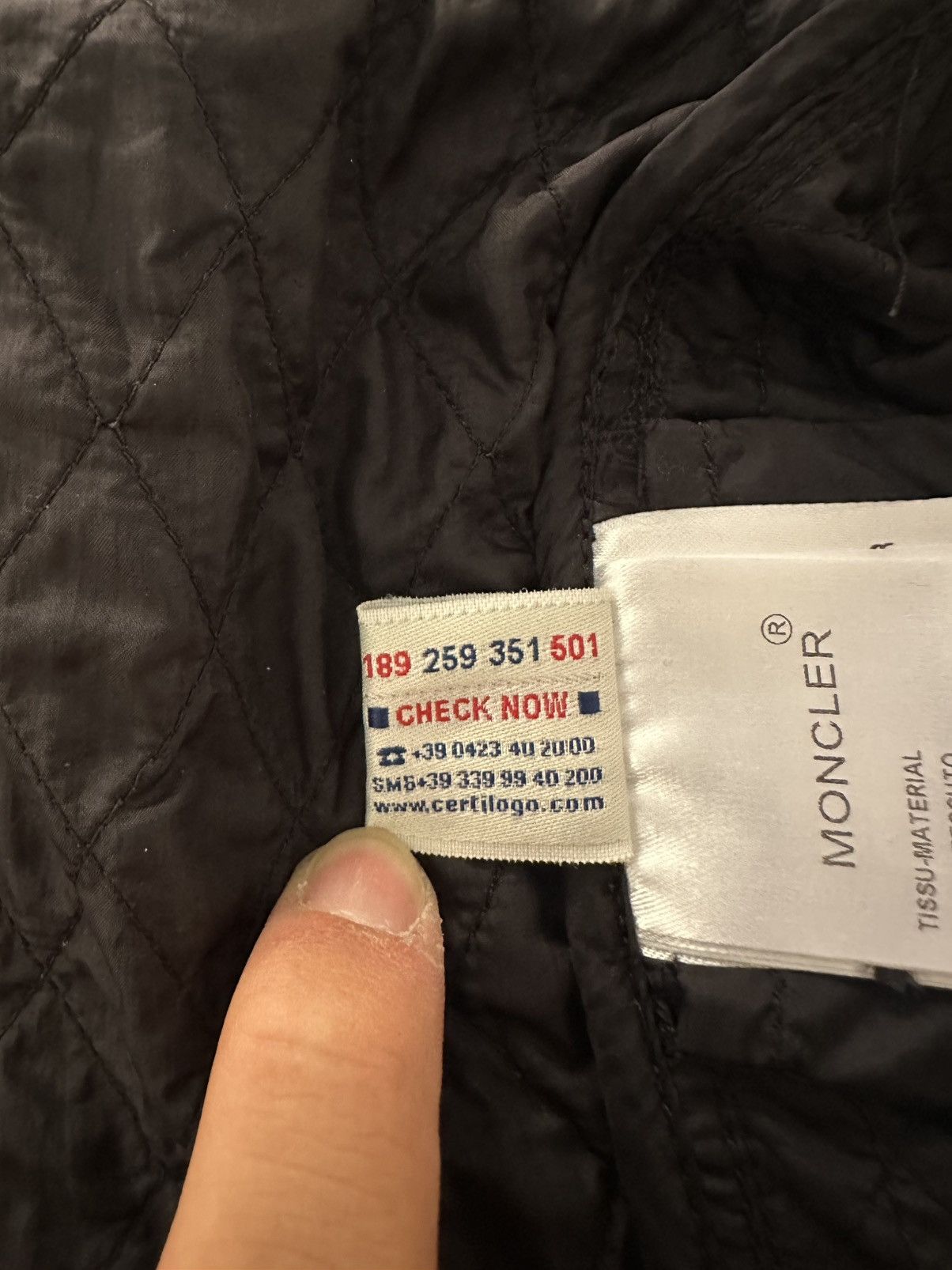 Moncler Moncler “Lamartine” Quilted Jacket - Size 1 (S) Size S / US 4 / IT 40 - 9 Thumbnail