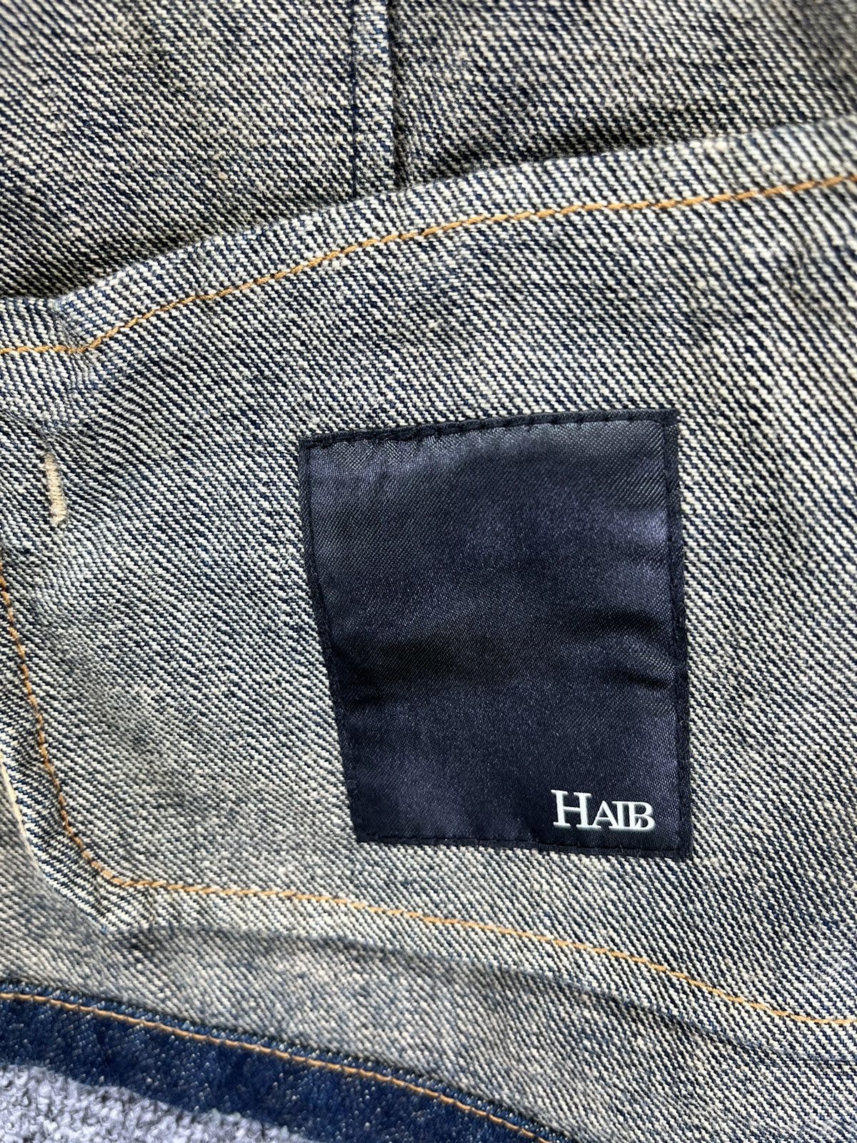 Japanese Brand Vintage Haib Rare Denim Vest Size M / US 6-8 / IT 42-44 - 4 Thumbnail