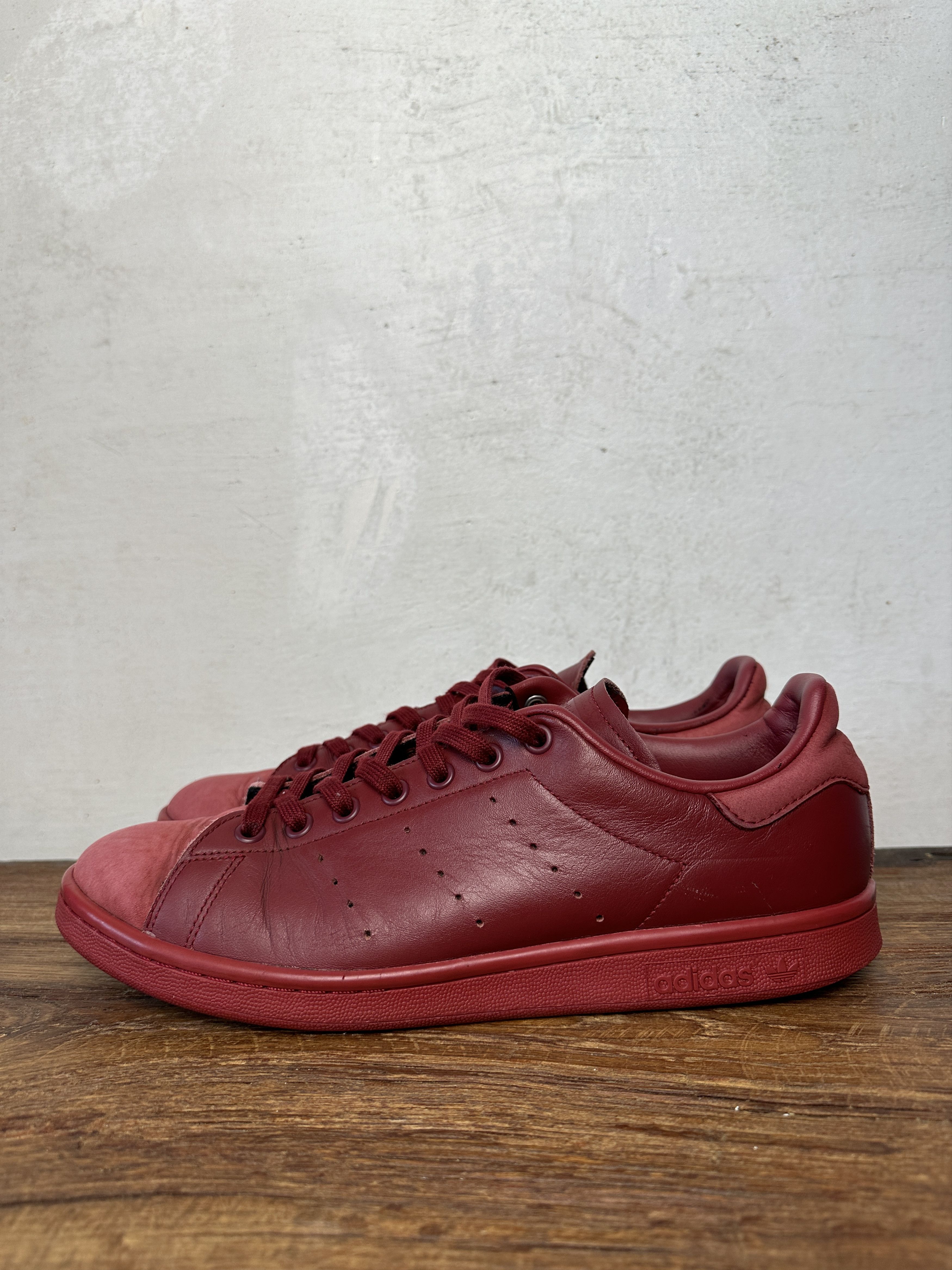Adidas Adidas Stan Smith Bordeaux Sneakers Grailed