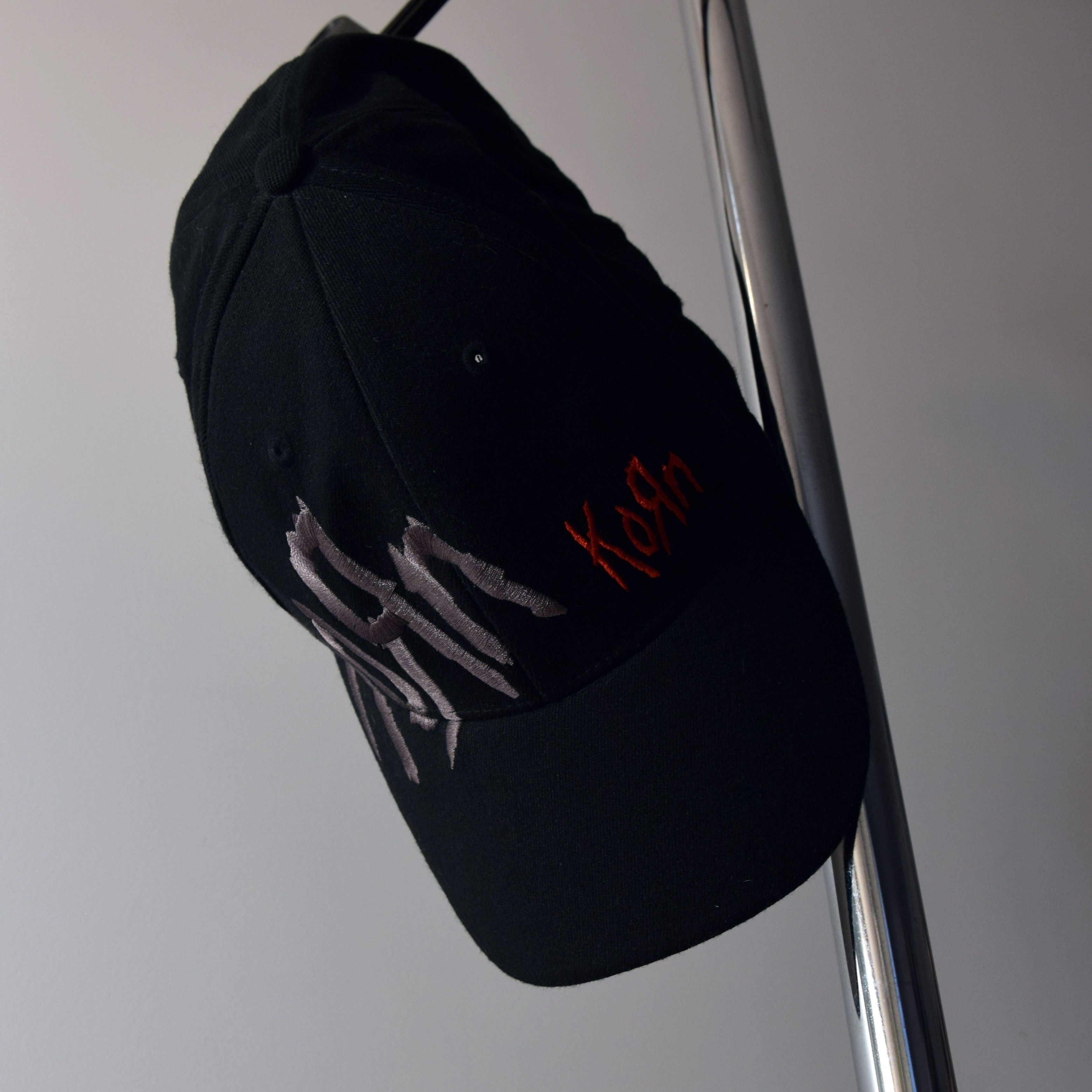 Band Tees × Giant 90’s Korn Giant vintage og cap one size y2k Size ONE SIZE - 3 Thumbnail