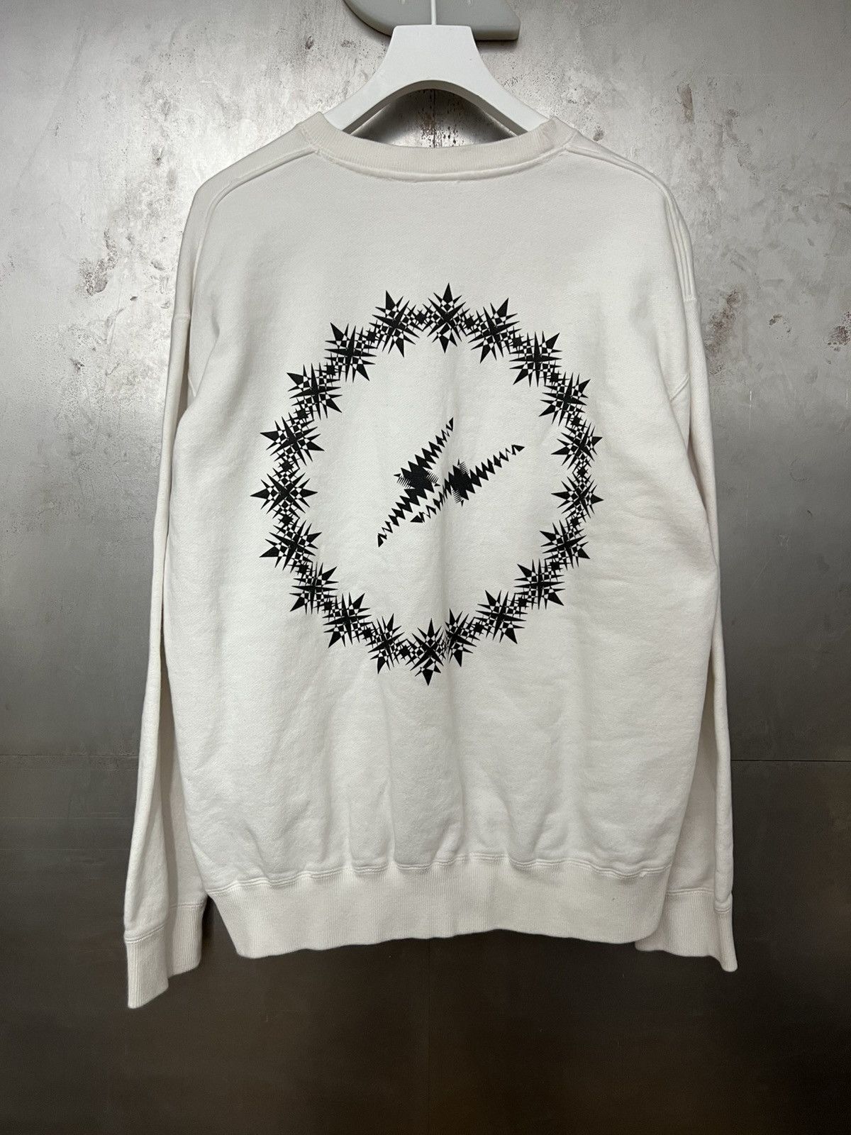 Fragment Design Fragment Logo Crewneck Sweatshirt Size US L / EU 52-54 / 3 - 1 Thumbnail
