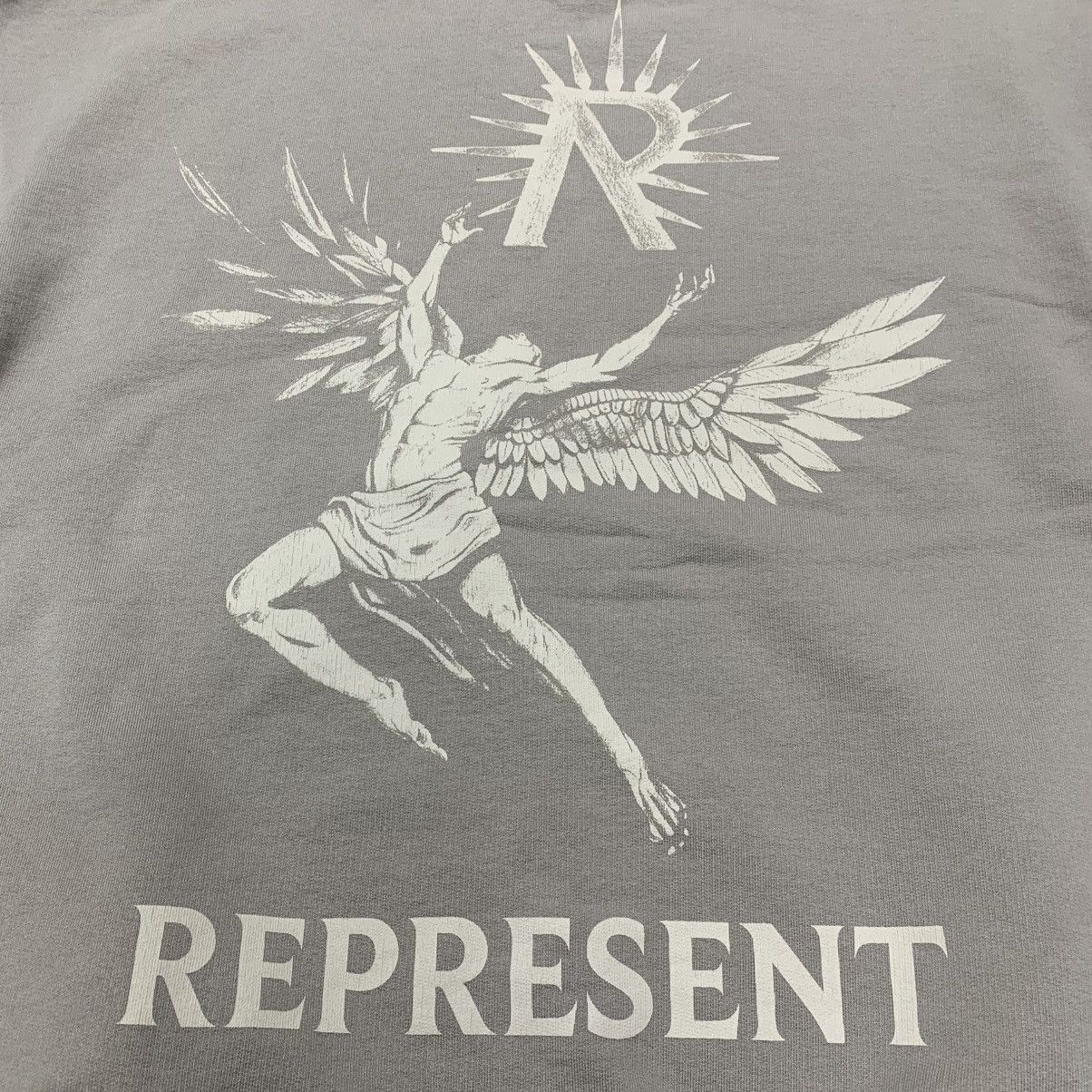 Represent Clo. Represent XS Icarus Beige Taupe Sweater Sweatshirt Crewneck Size US XS / EU 42 / 0 - 3 Thumbnail