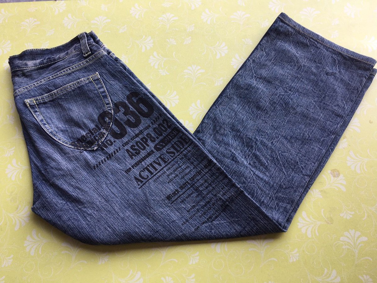 Designer Oririn jeans distressed Size US 31 - 2 Thumbnail
