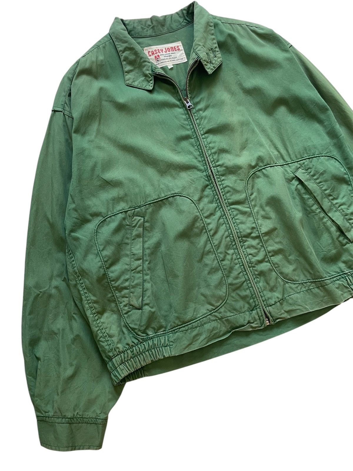 Vintage × Wrangler Vintage Wrangler Casey Jones Jacket Size US L / EU 52-54 / 3 - 5 Thumbnail