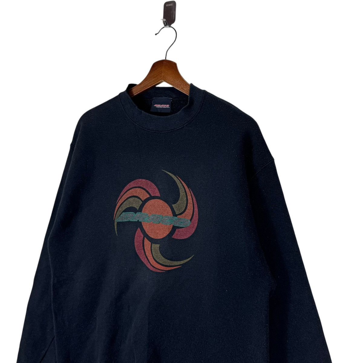 Vintage VINTAGE 80S DRACO SURFWEAR PULLOVER CREWNECK Size US S / EU 44-46 / 1 - 2 Thumbnail