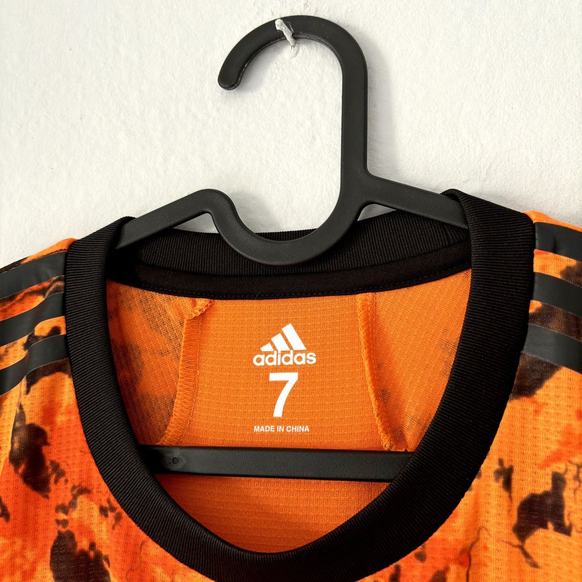 Adidas 2020 2021 GAME ISSUE Ronaldo Juventus Adidas Soccer Jersey 7 Size US L / EU 52-54 / 3 - 9 Thumbnail