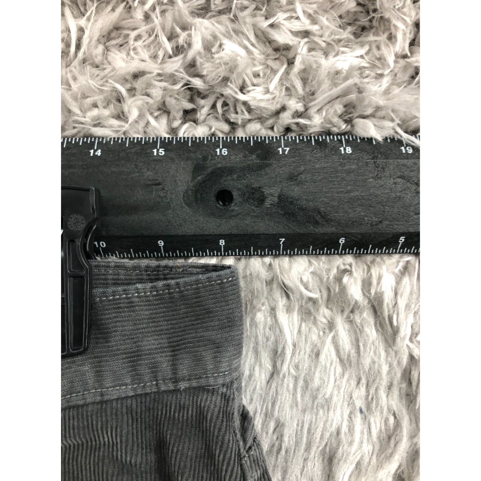 J.Crew J.CREW Mercantile Slim Straight Corduroy Pants Mens Gray 31x32 Jeans Shirt?? Size US 31 - 2 Thumbnail