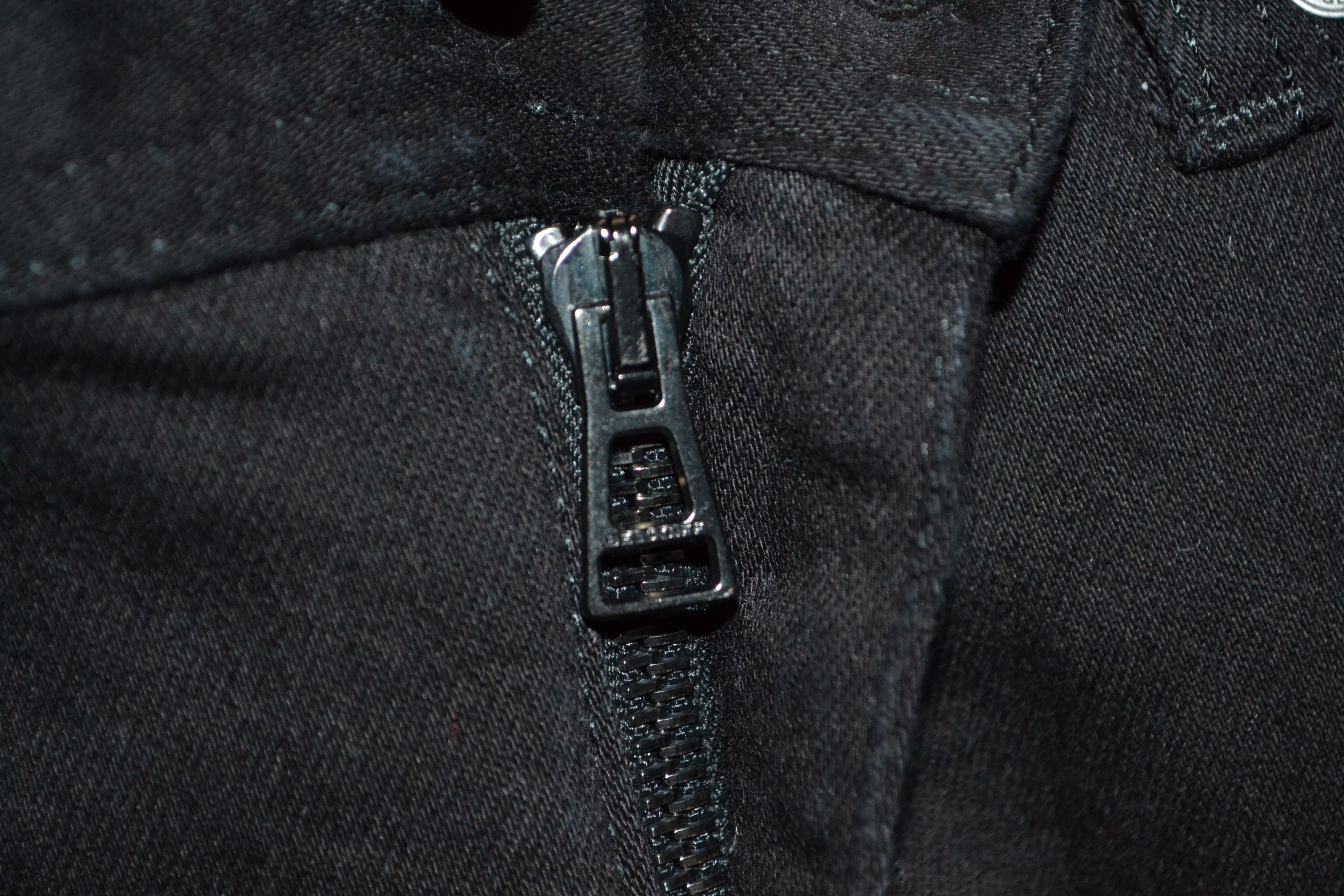 Belstaff Belstaff Black Biker Jeans 30 size Stretch Skinny Slim Size US 30 / EU 46 - 11 Thumbnail