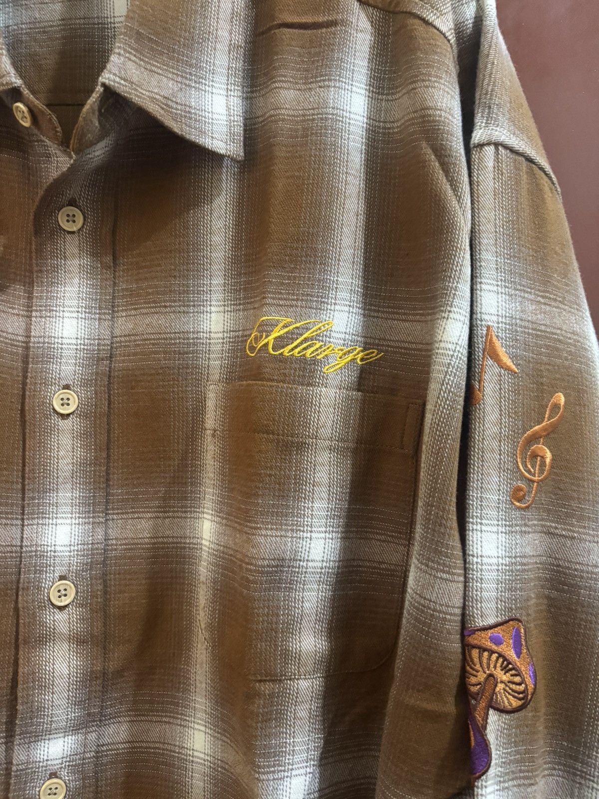X-LARGE Flanel streetwear X-Large Size 48R - 2 Thumbnail