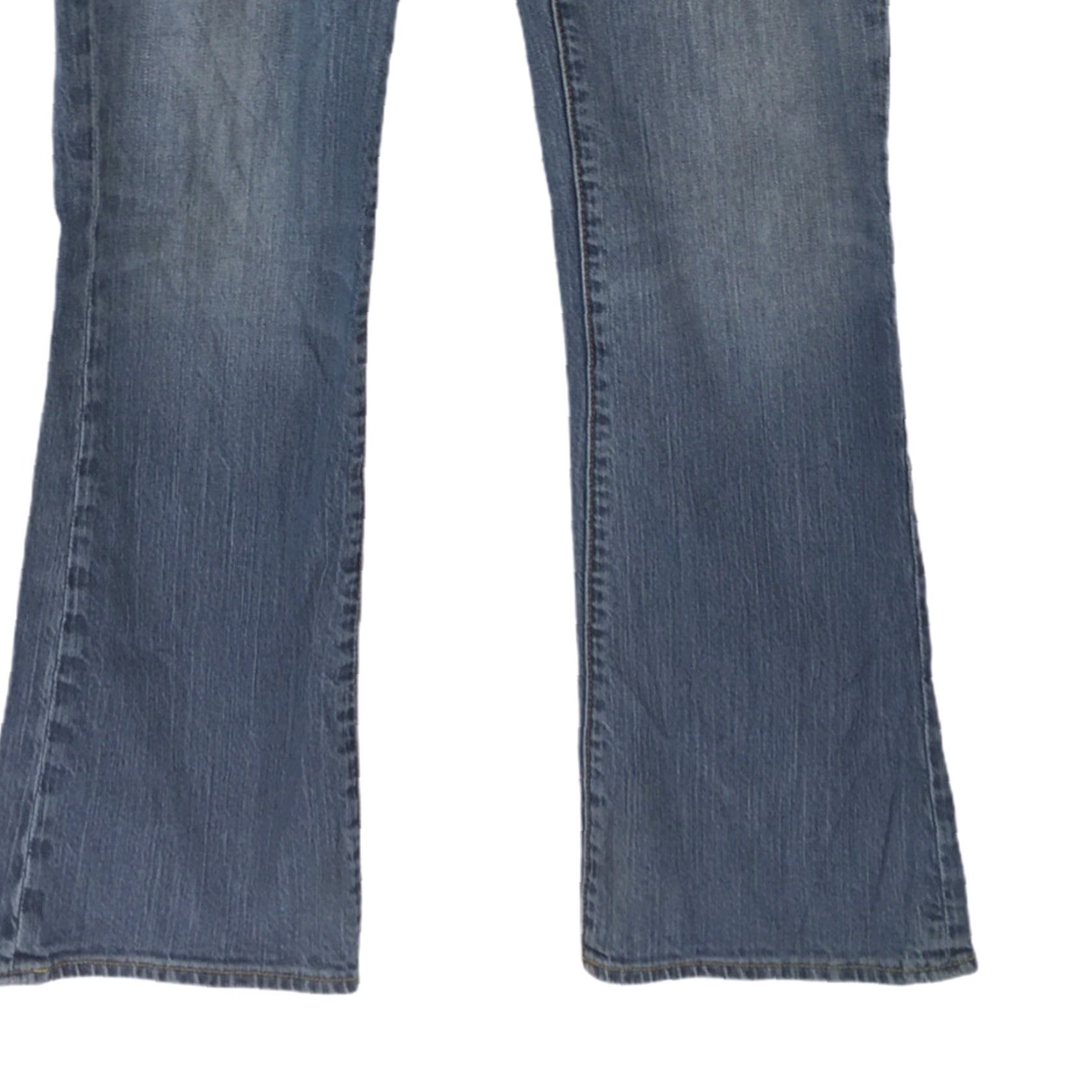 Denime X2 Slim Bootcut Jeans Women's Size 6 30x30 Blue Denim 5-Pocket Low Rise Size 28" / US 6 / IT 42 - 6 Thumbnail