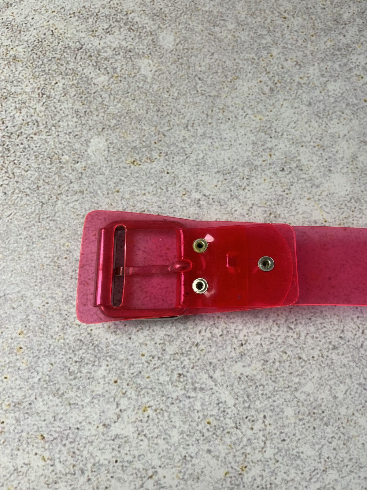 Miss Sixty Miss Sixty Belt Logo Red Womens 2000s Archive Y2K Size ONE SIZE - 3 Thumbnail