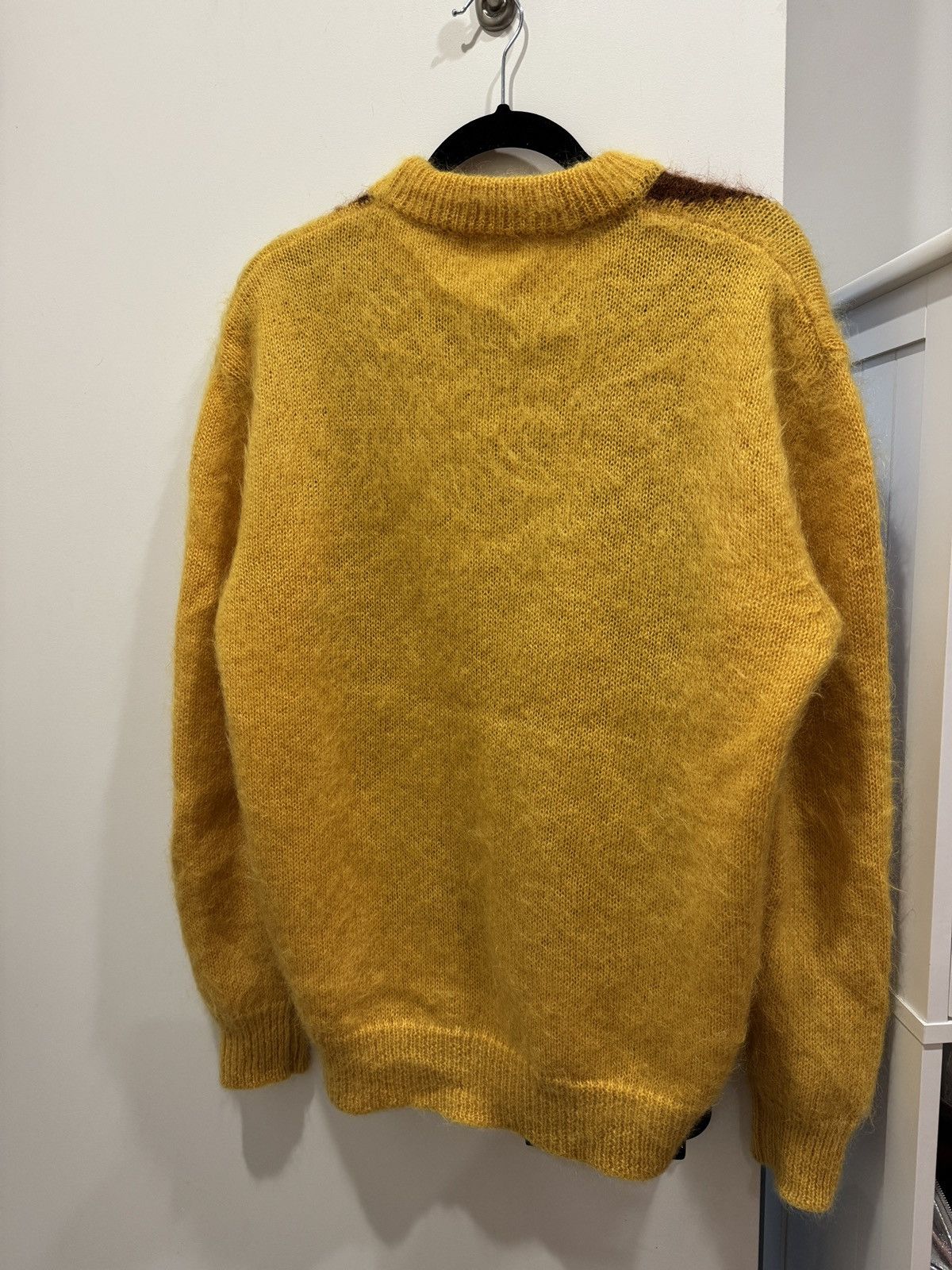 Marni Marni Yellow Maria Magdalena Suarez Tiger Stripes Sweater Size US M / EU 48-50 / 2 - 2 Thumbnail