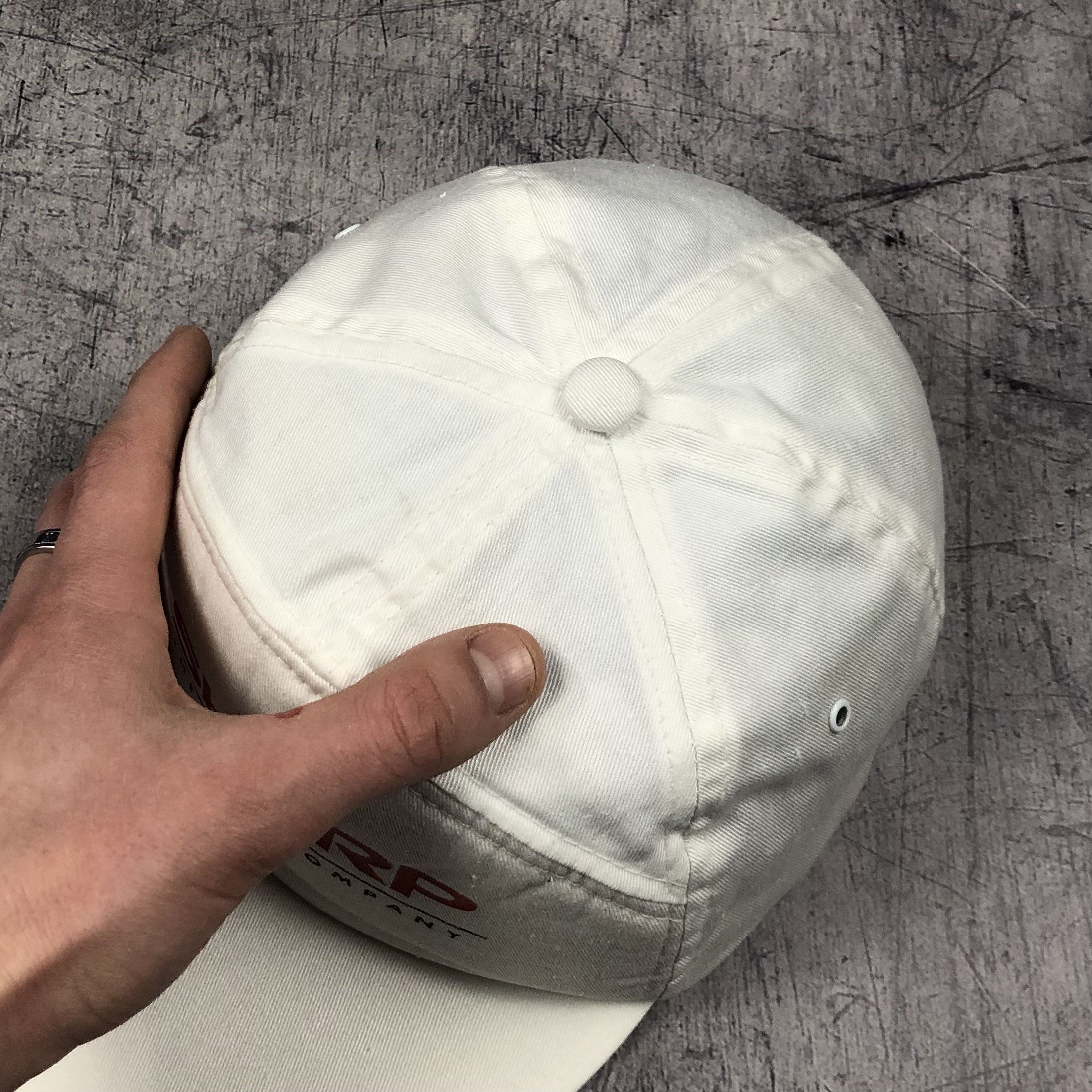 Japanese Brand 90s Sharp Ideas Company Cap Japan Electronic Size ONE SIZE - 4 Thumbnail