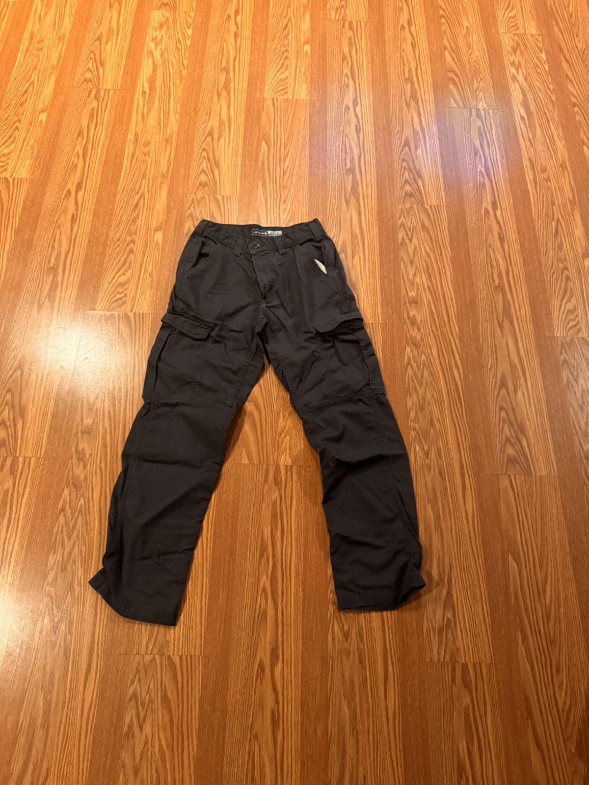 Carhartt Dark Grey Carhartt Pants Size US 31 - 1 Thumbnail