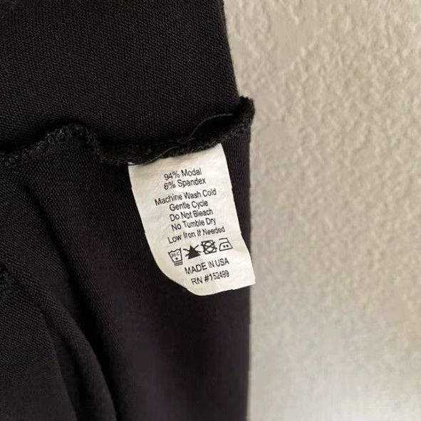 Vintage Amour Vert Dress Women XS Black Mini Swing Knit Turtleneck Long Sleeve Size XS / US 0-2 / IT 36-38 - 6 Thumbnail