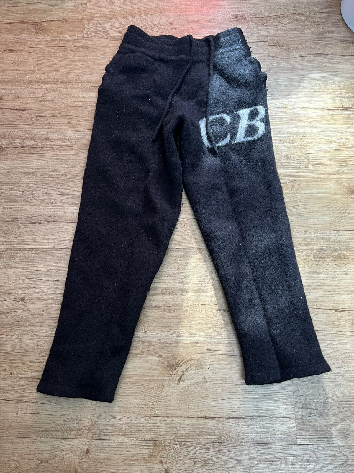 Cole Buxton Black cole buxton sweatpants Size US 32 / EU 48 - 2 Thumbnail