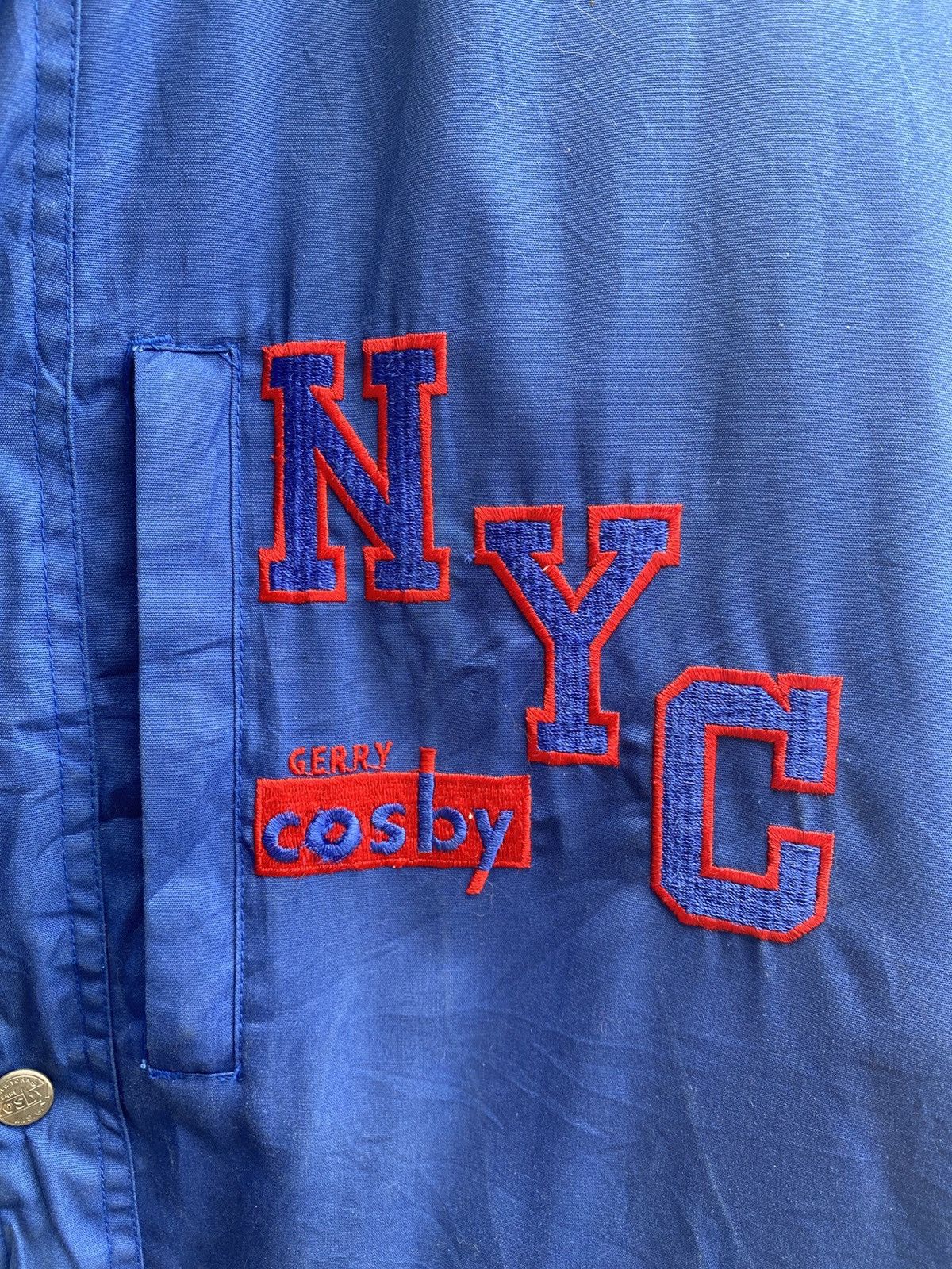 Japanese Brand Vintage 90’s Gerry Cosby NYC Parka Jacket Size US XXL / EU 58 / 5 - 10 Thumbnail